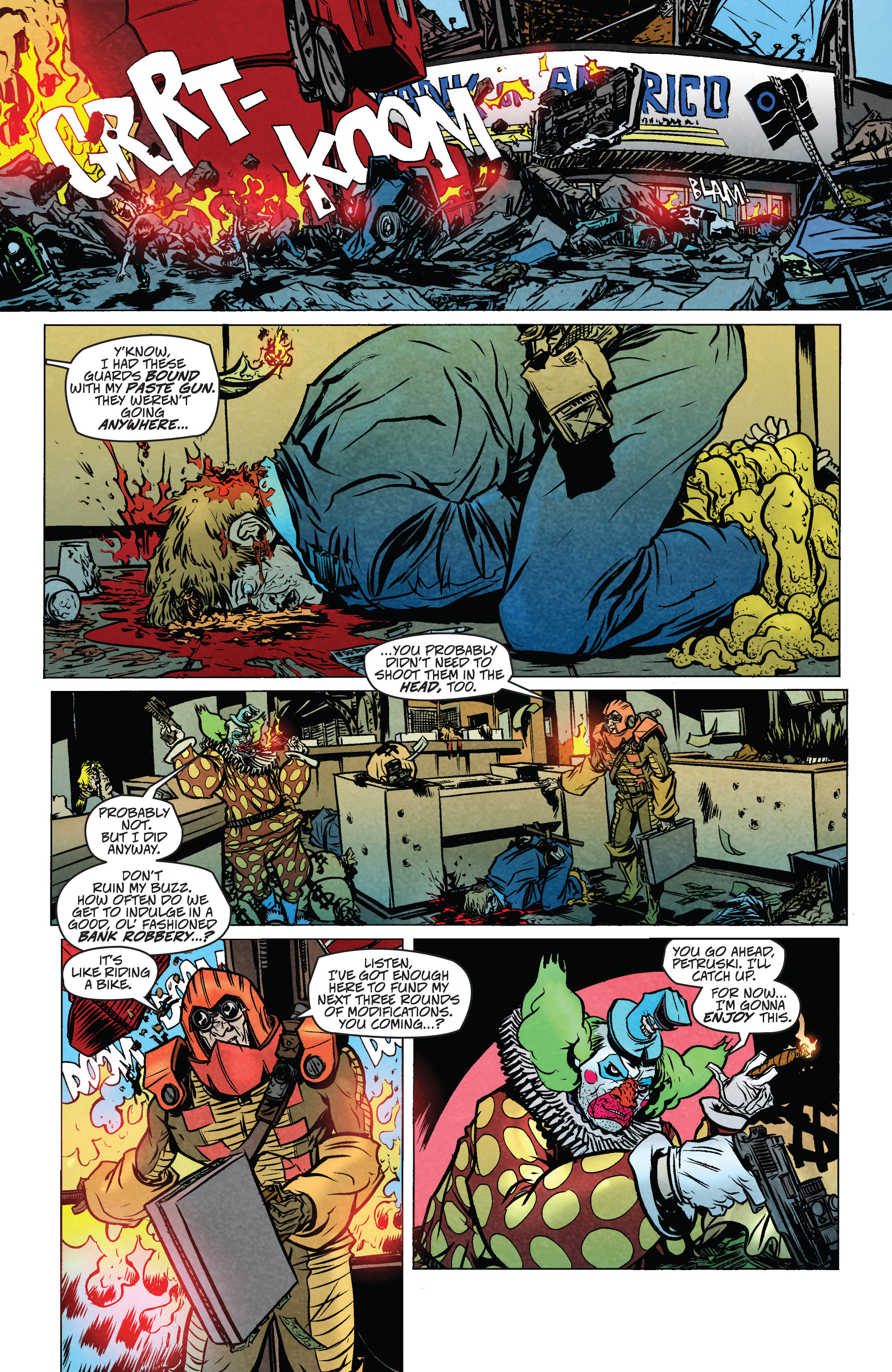 Read online Dark Reign: Zodiac comic -  Issue #3 - 10