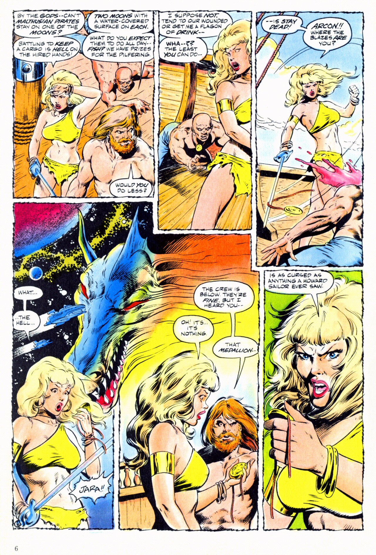Read online Vanguard Illustrated comic -  Issue #2 - 8