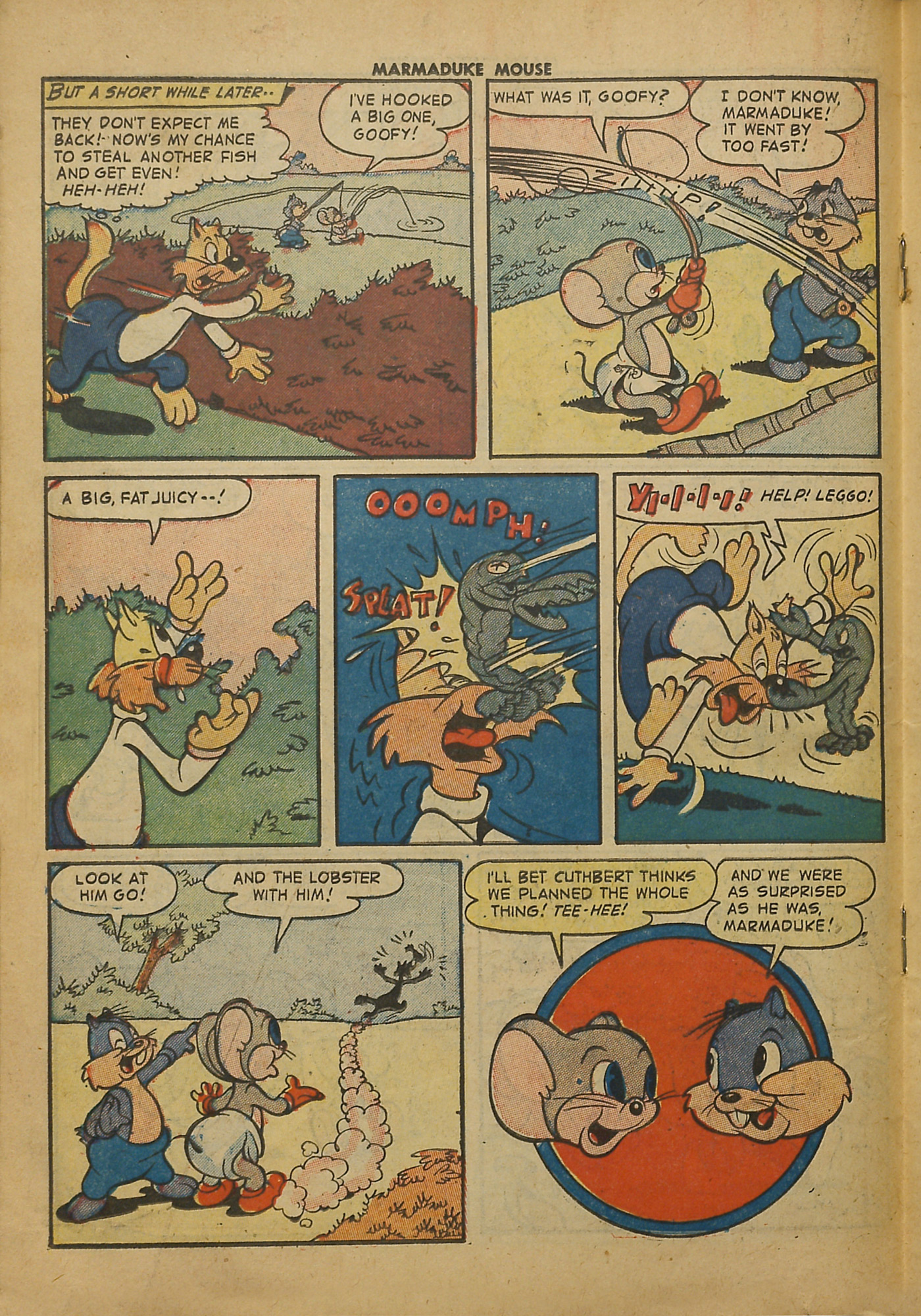 Read online Marmaduke Mouse comic -  Issue #38 - 18