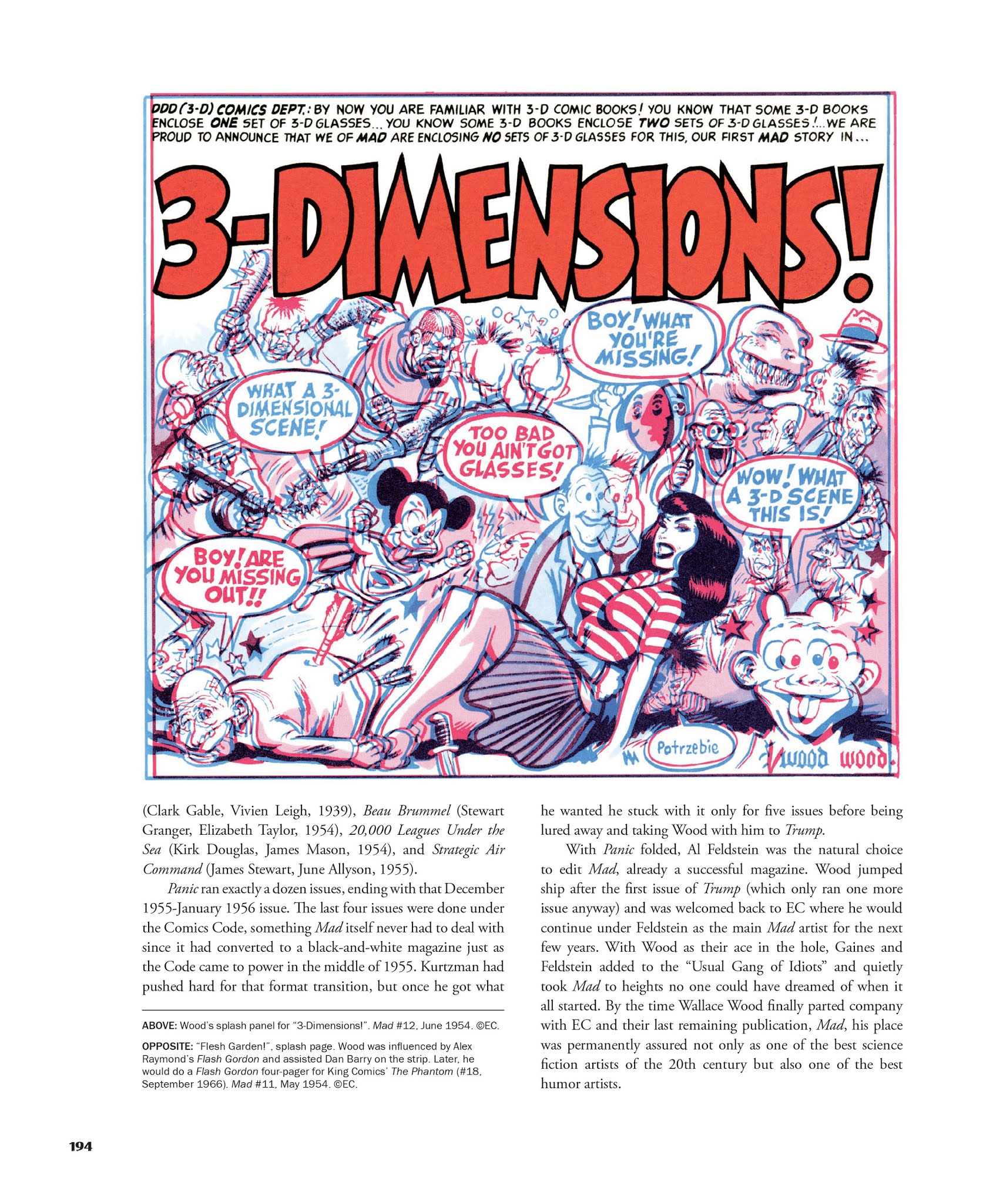 Read online The Life and Legend of Wallace Wood comic -  Issue # TPB 1 - 193