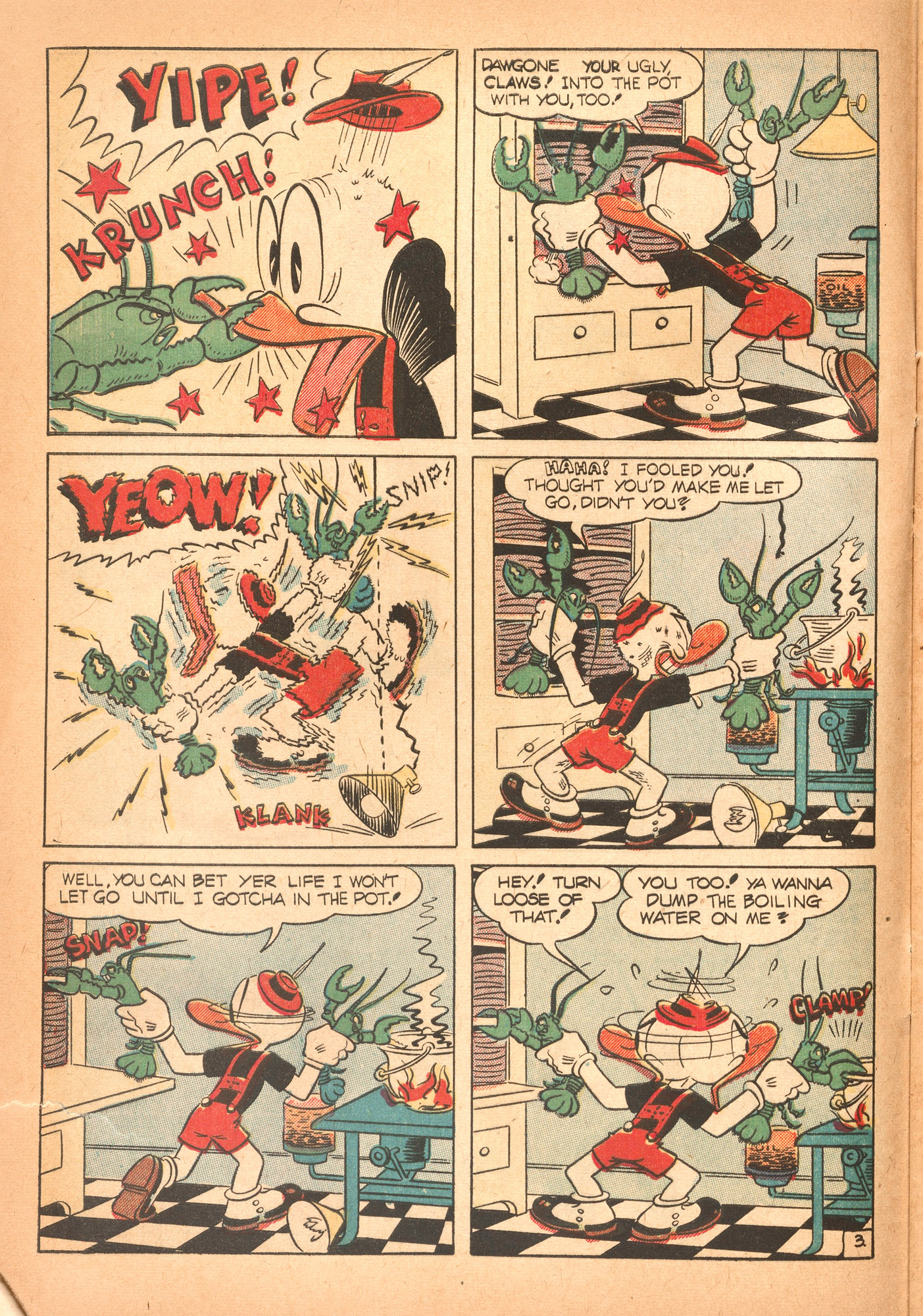 Read online Super Duck Comics comic -  Issue #37 - 10