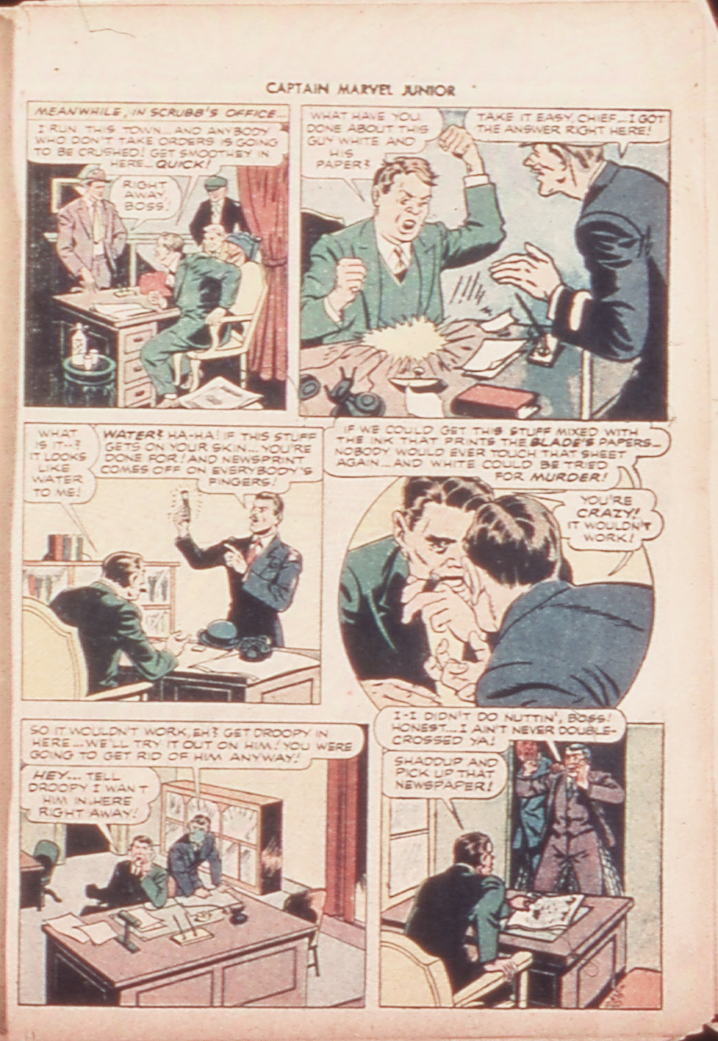 Read online Captain Marvel, Jr. comic -  Issue #13 - 49