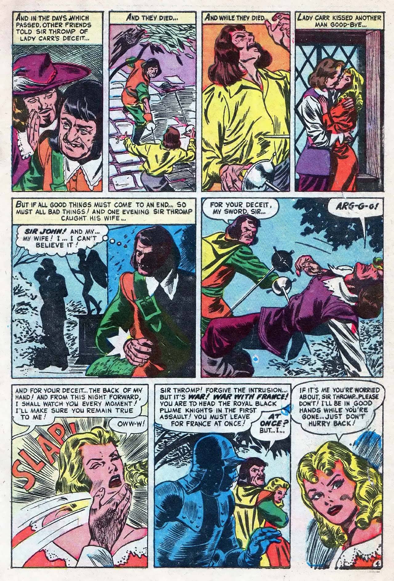 Read online Mystic (1951) comic -  Issue #22 - 31