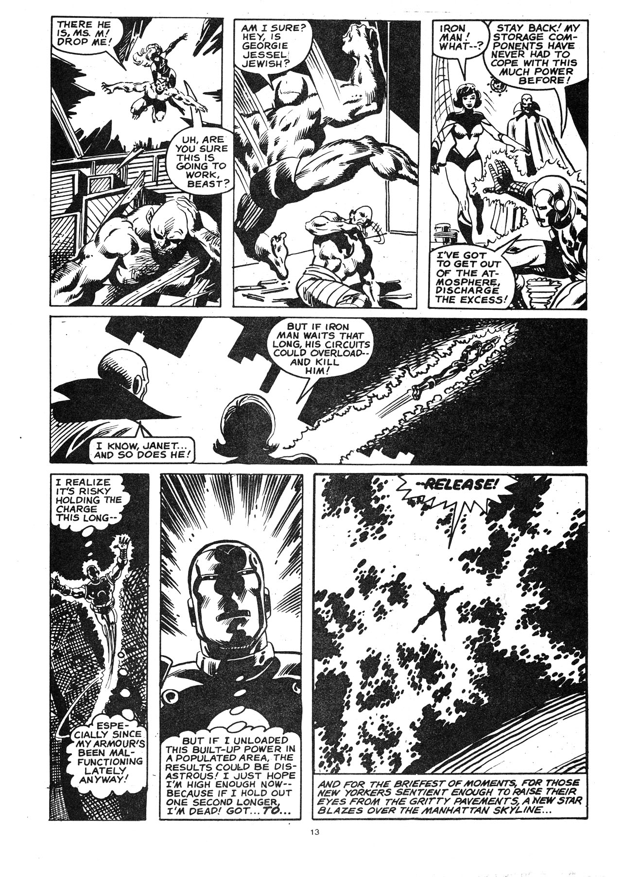 Read online Marvel Super-Heroes (1979) comic -  Issue #379 - 13