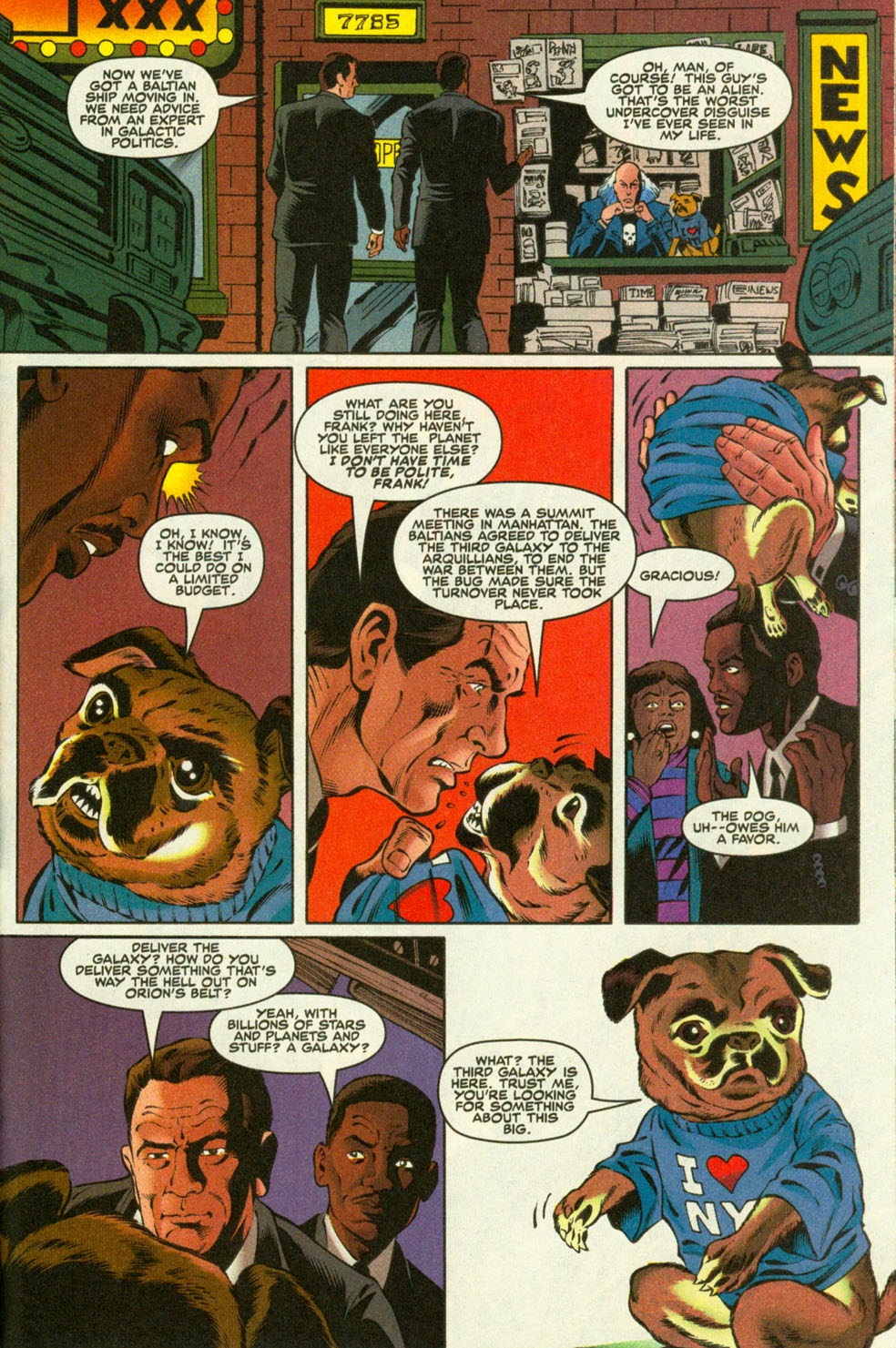 Read online Men in Black: The Movie comic -  Issue # Full - 30