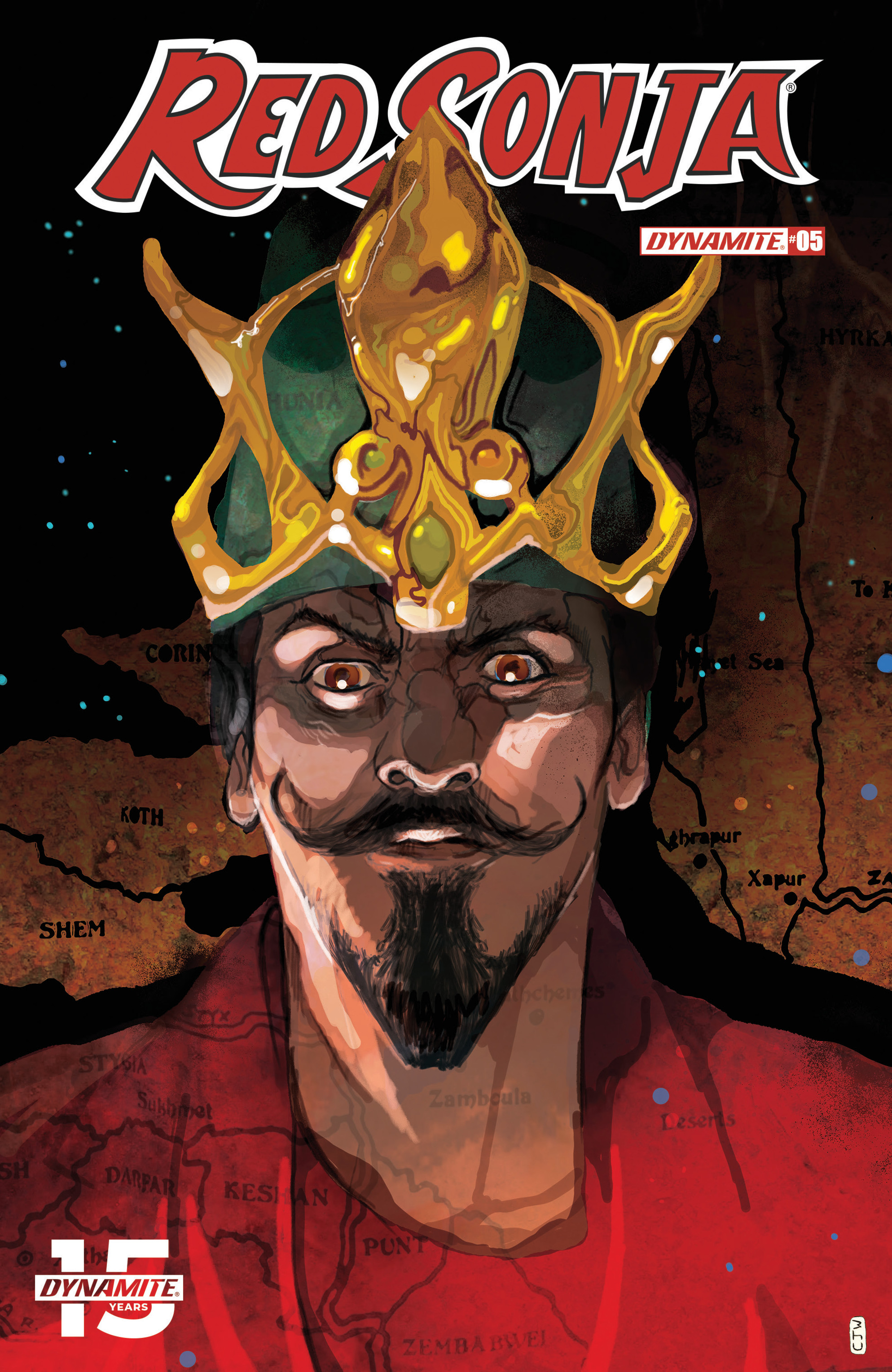 Read online Red Sonja (2019) comic -  Issue #5 - 3