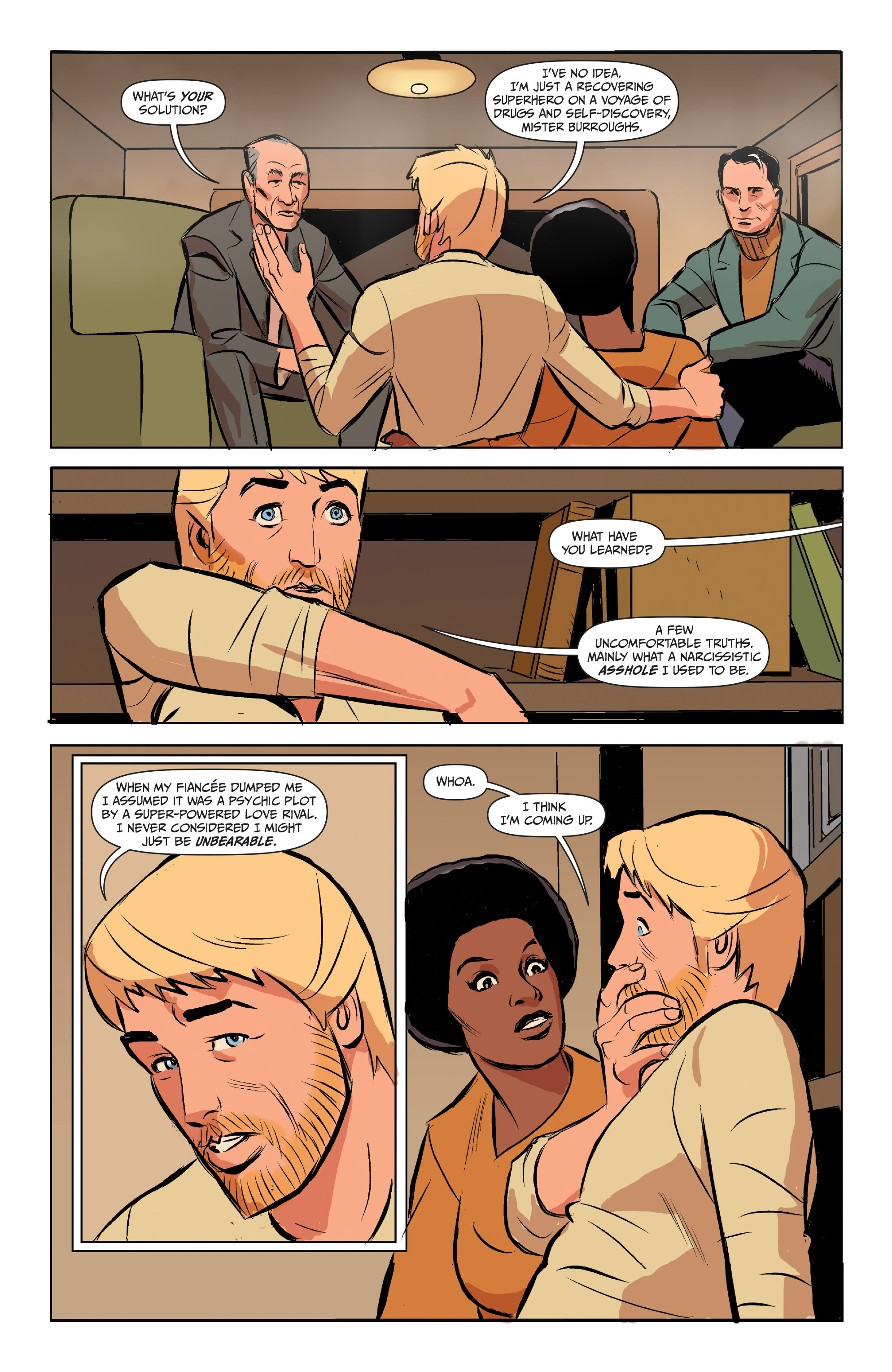 Read online Jupiter's Circle Volume 2 comic -  Issue #2 - 8