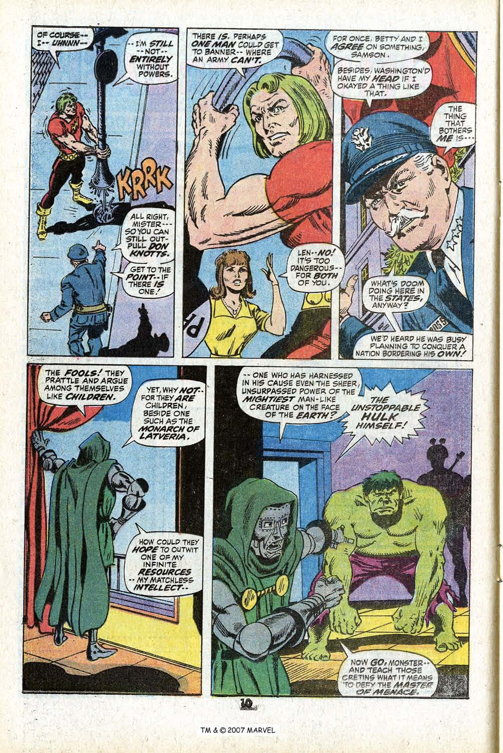 Read online The Incredible Hulk (1968) comic -  Issue #143 - 12