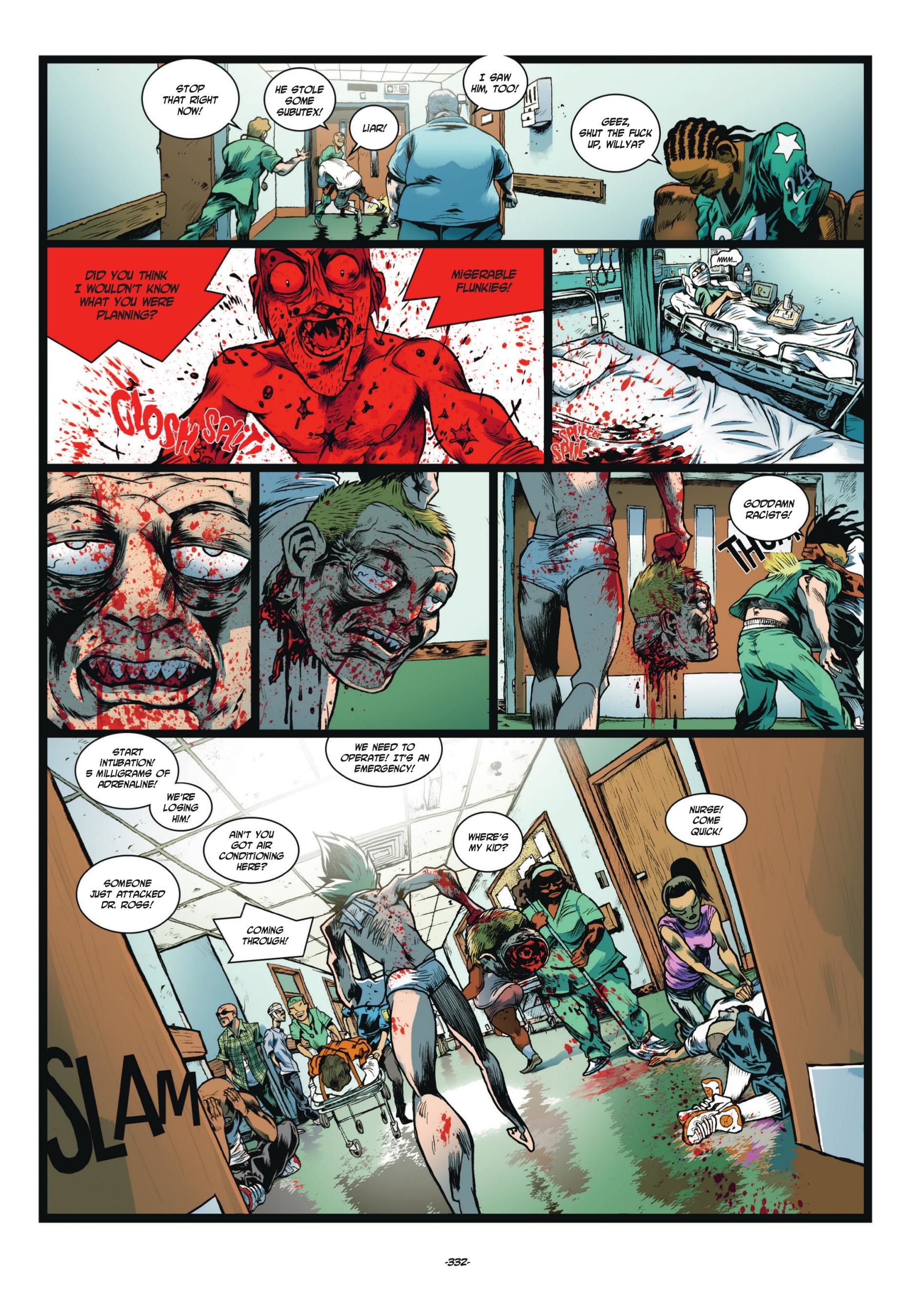 Read online MFKZ comic -  Issue # TPB 4 - 14