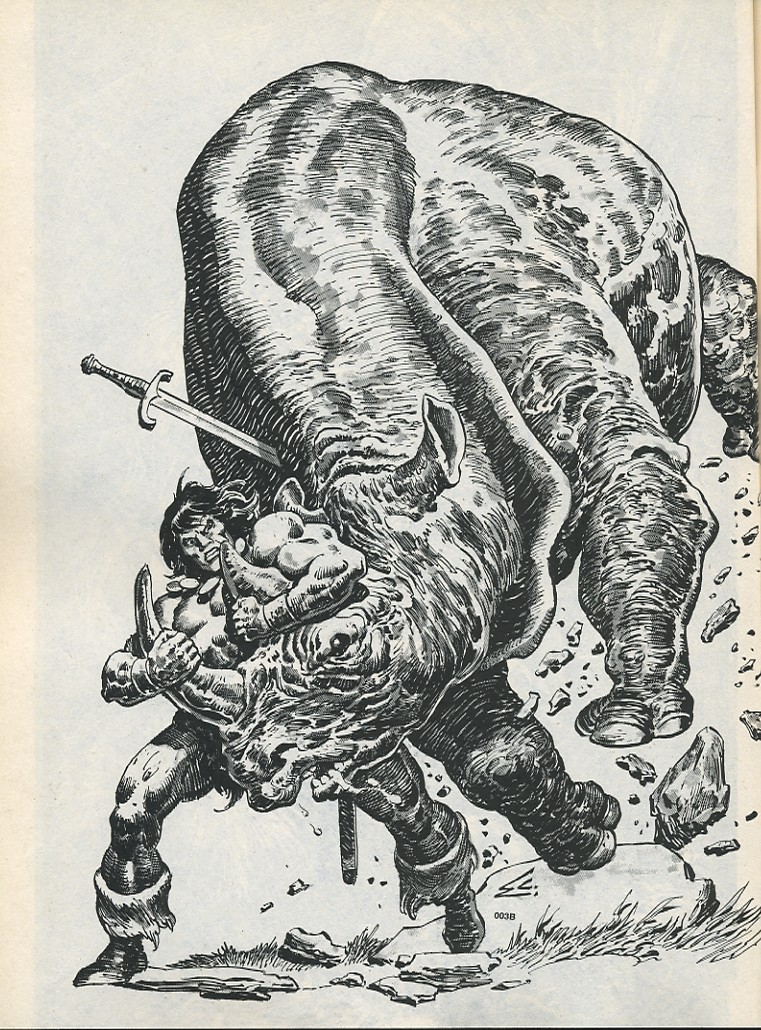 Read online The Savage Sword Of Conan comic -  Issue #177 - 60
