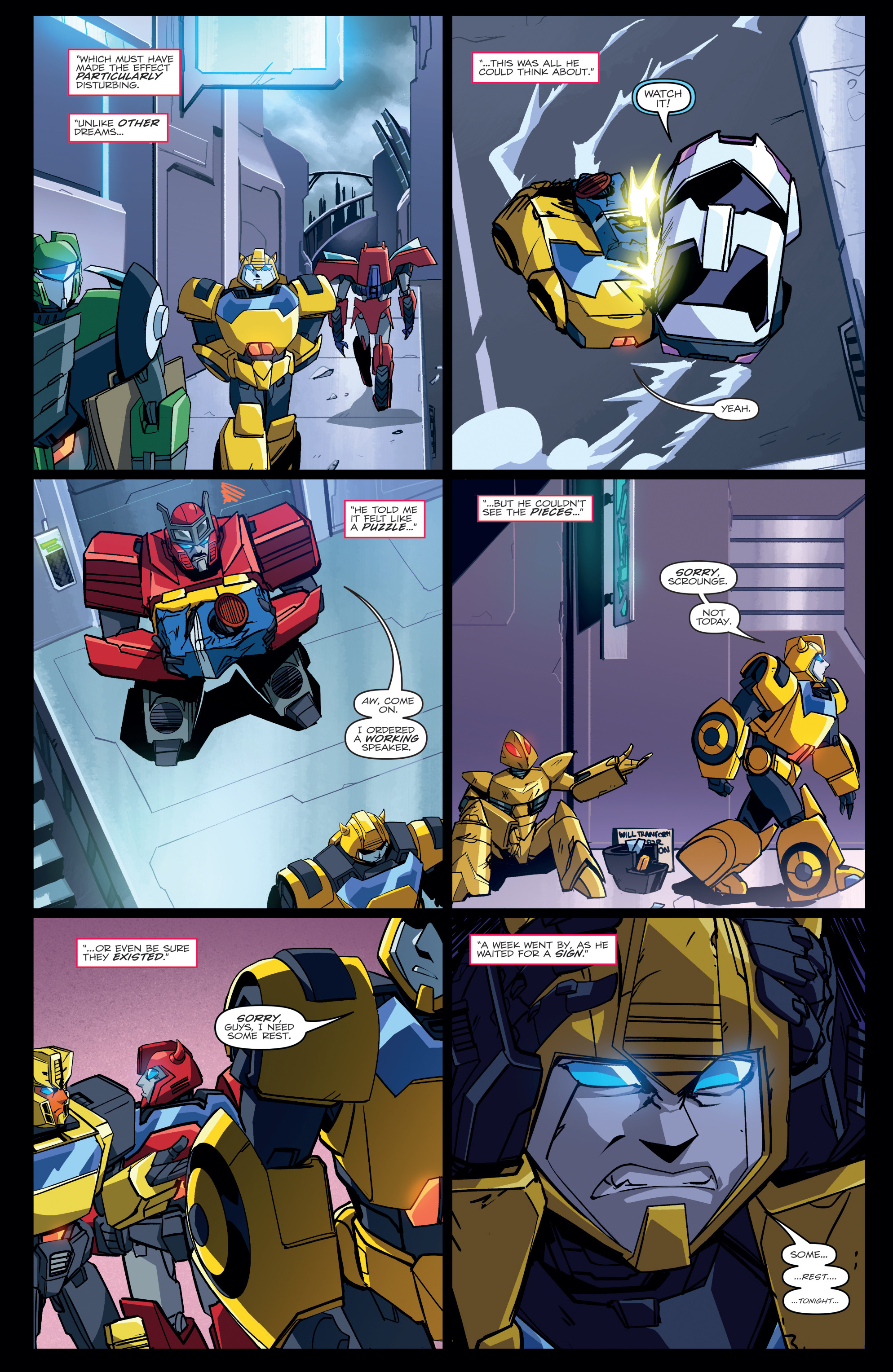 Read online Transformers Annual comic -  Issue # Full - 9