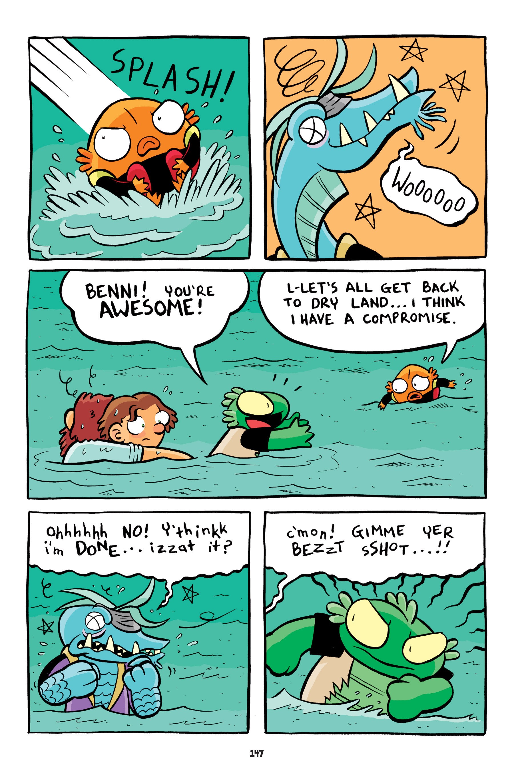 Read online Mermin comic -  Issue # TPB 1 - 144