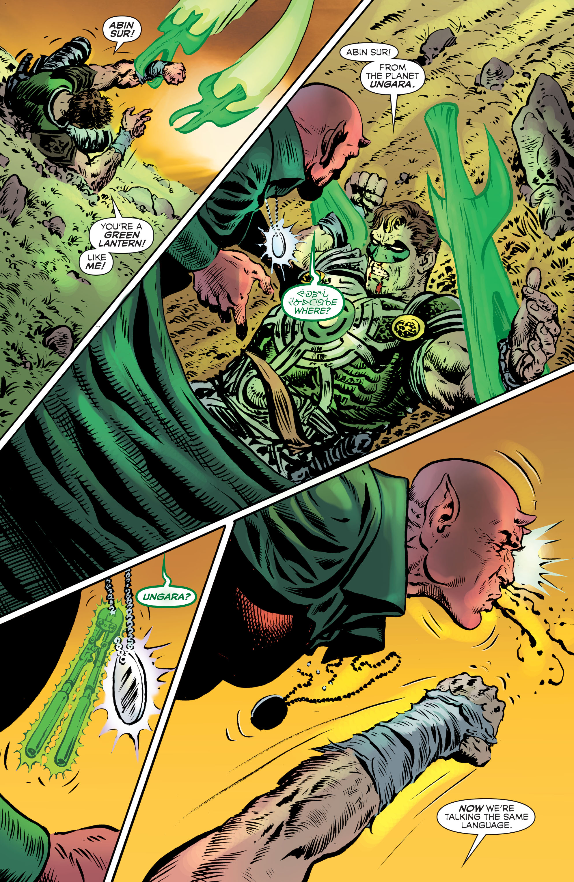 Read online The Green Lantern comic -  Issue # _TPB 2 (Part 1) - 72