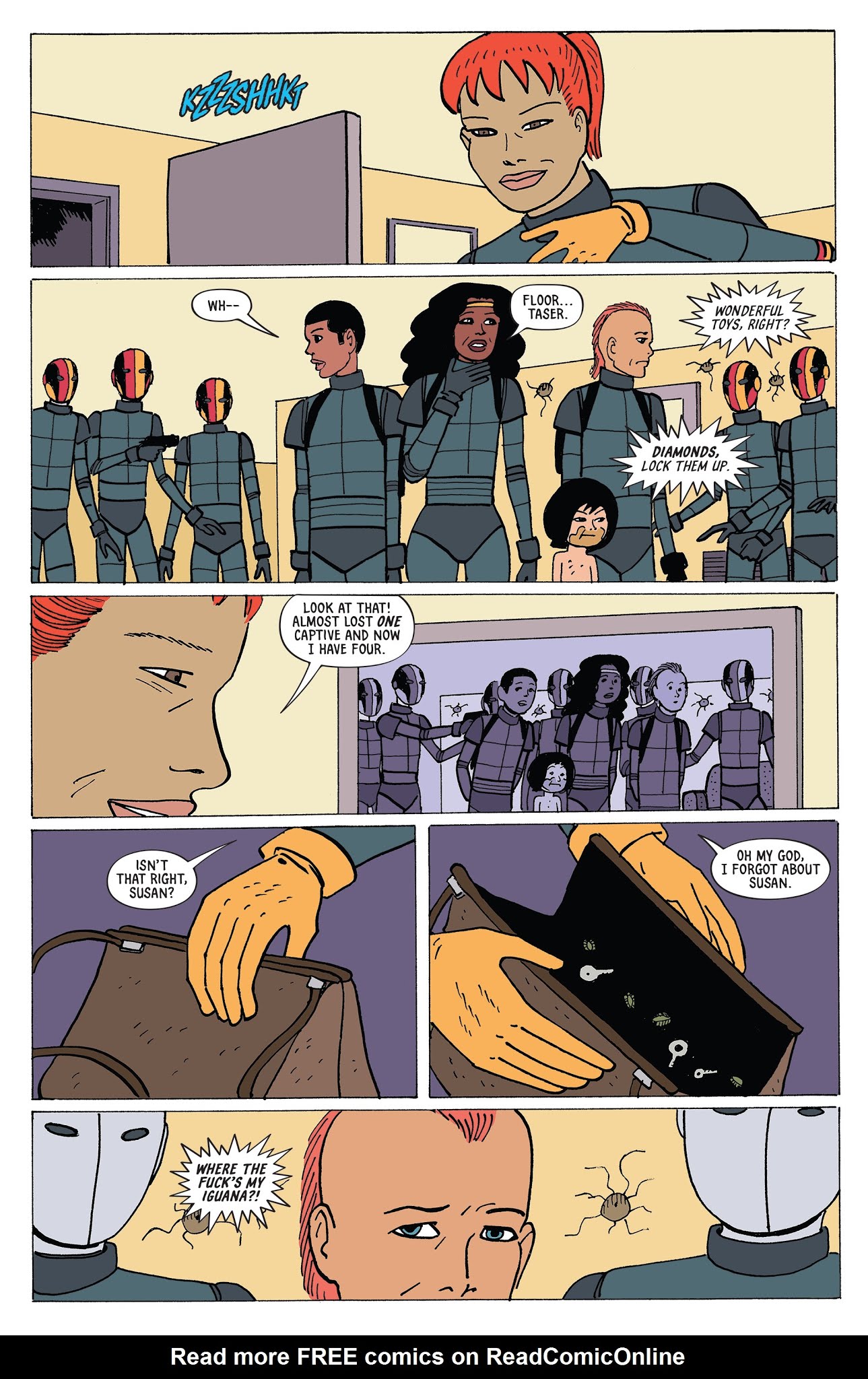Read online Assassinistas comic -  Issue # _TPB (Part 2) - 7