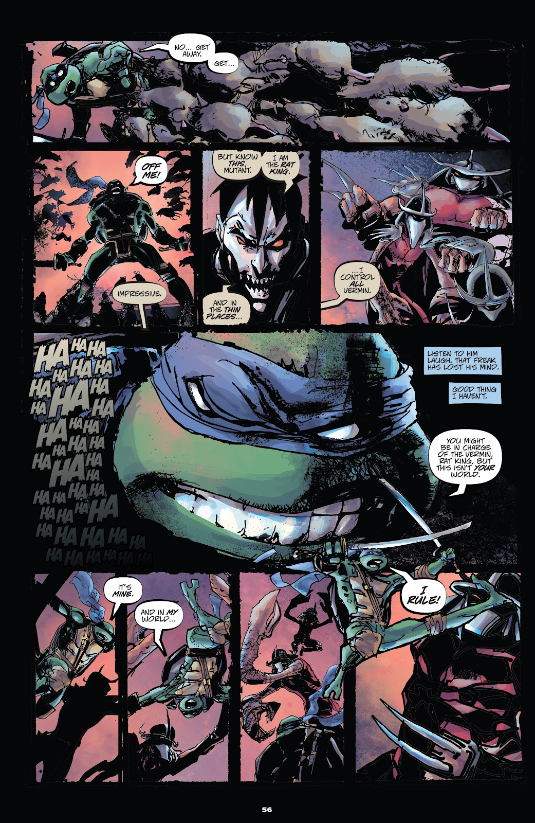 Teenage Mutant Ninja Turtles Universe issue Inside Out Director's Cut - Page 58