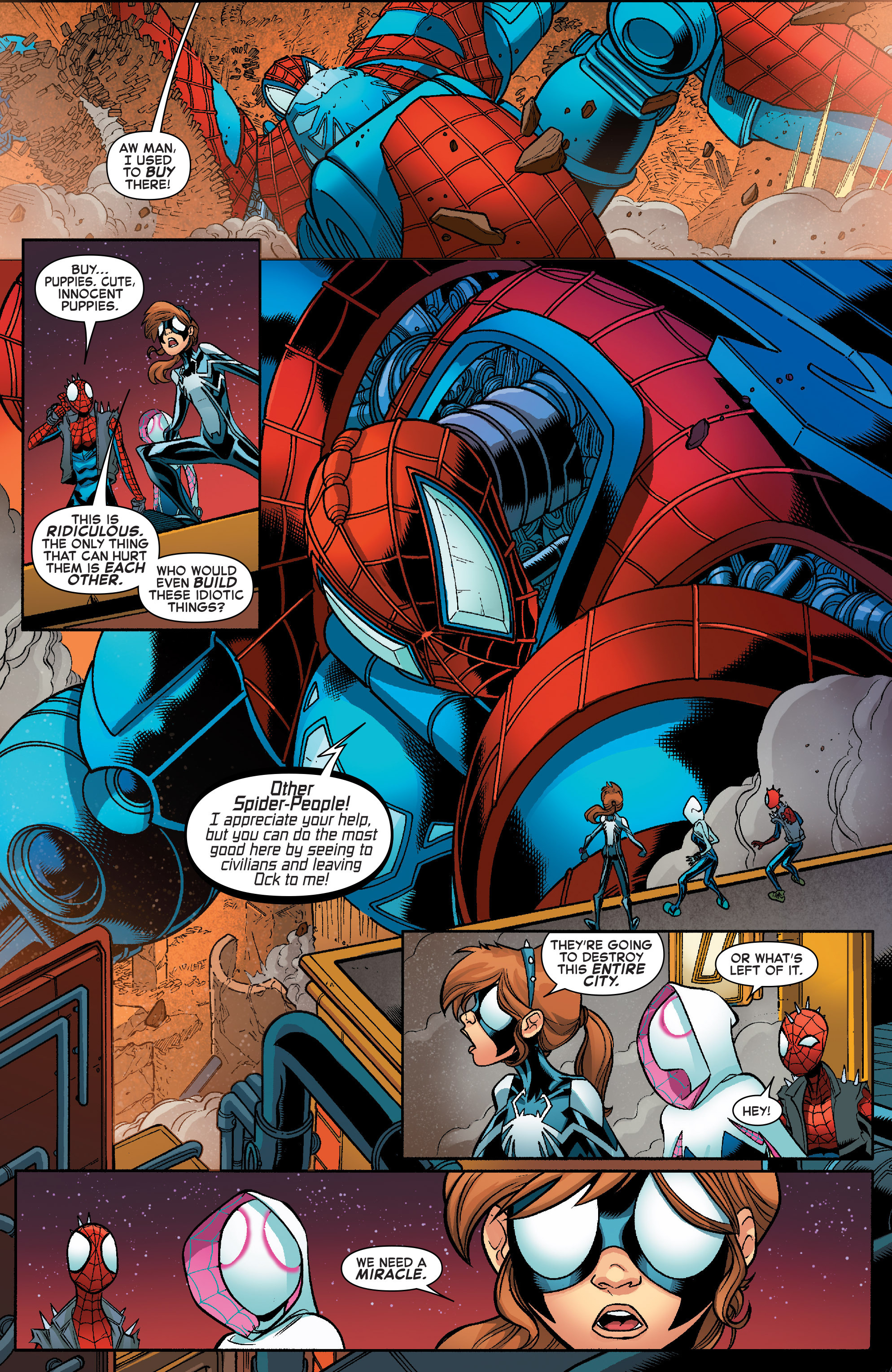Read online Web Warriors comic -  Issue #8 - 11
