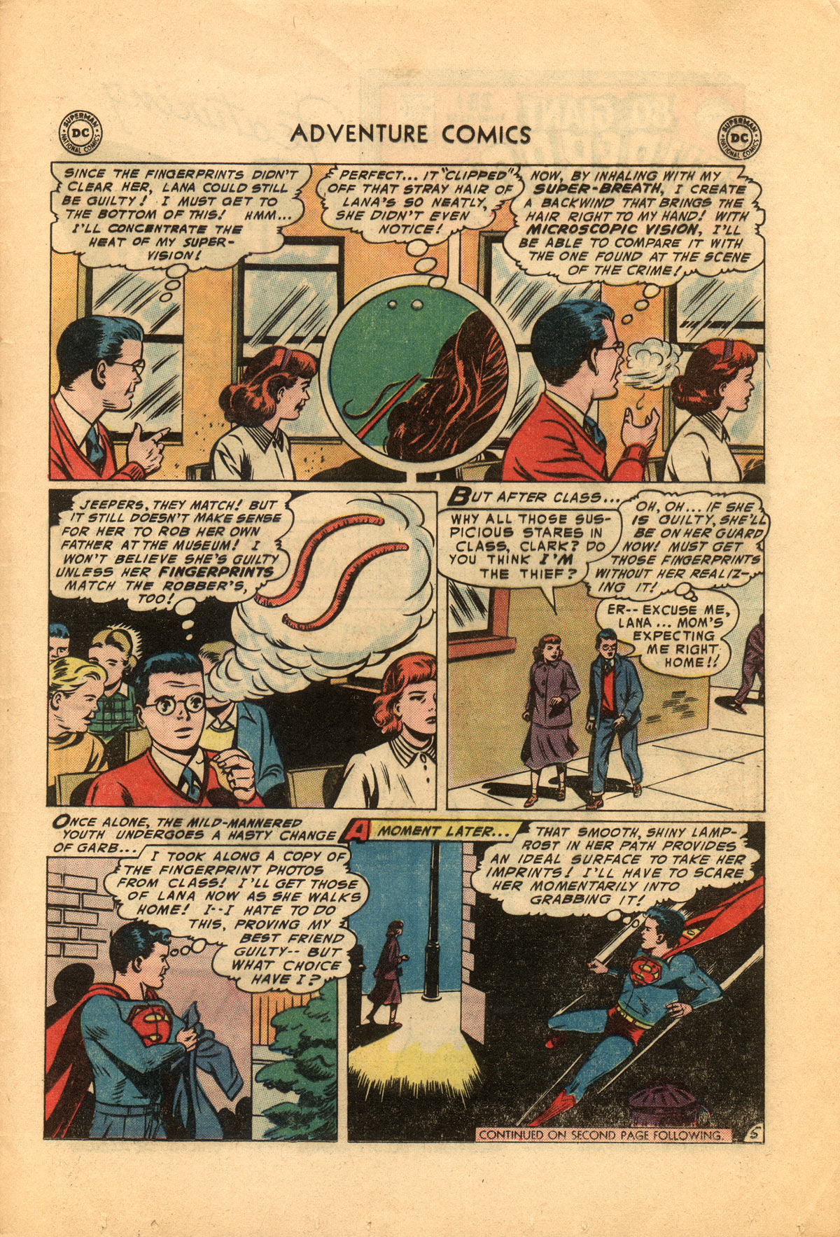 Read online Adventure Comics (1938) comic -  Issue #332 - 29
