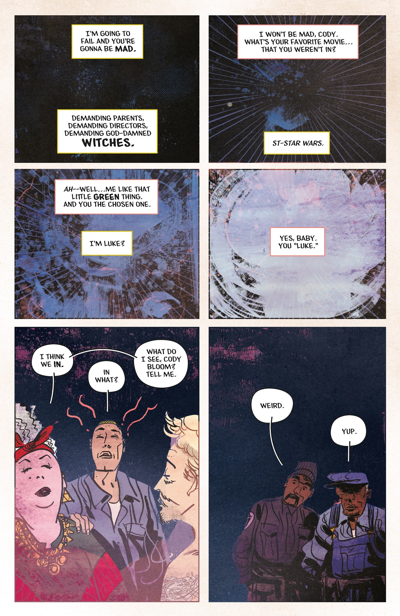 Read online The Gravediggers Union comic -  Issue #5 - 22