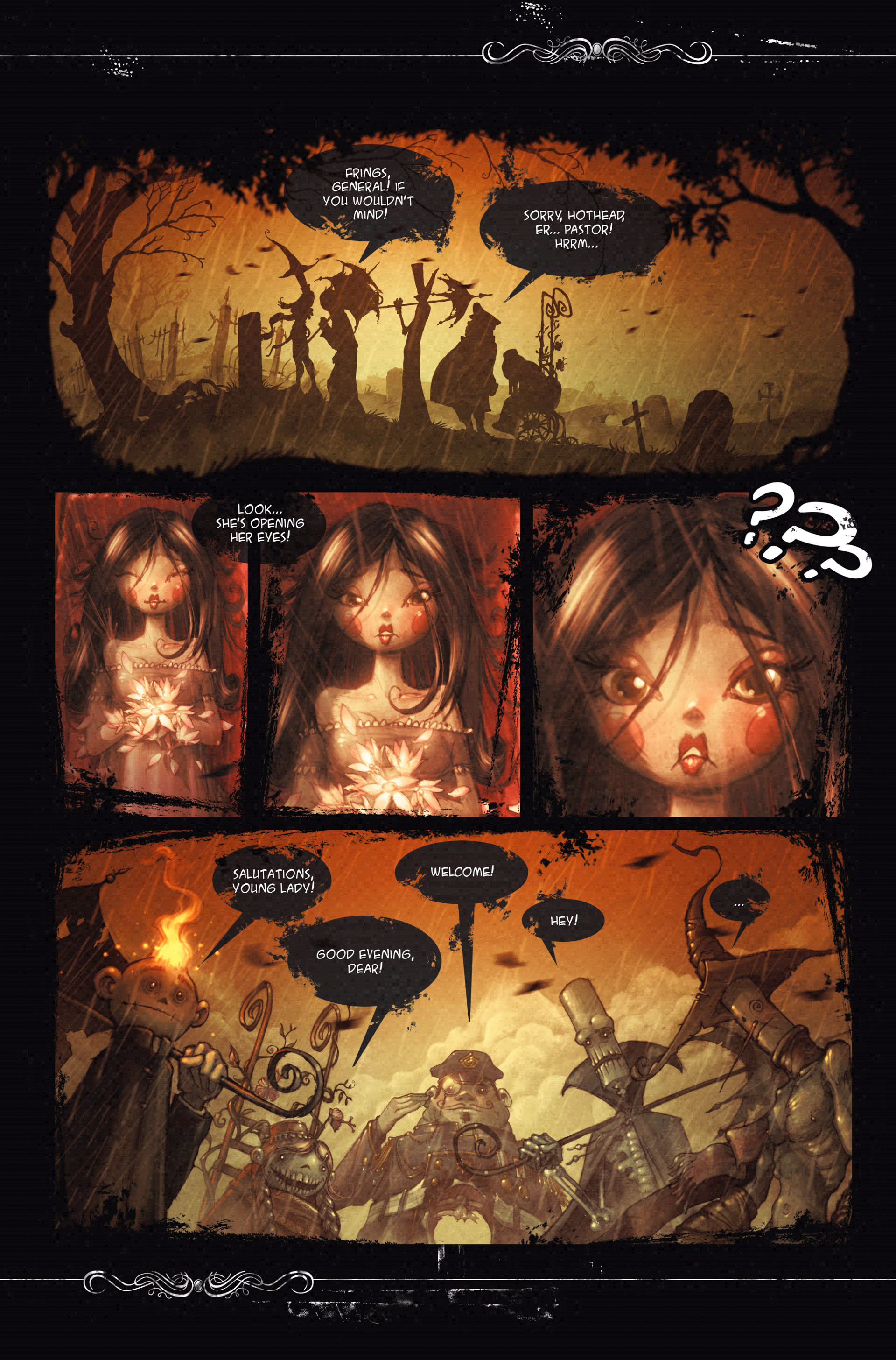 Read online Alisik comic -  Issue #1 - 10