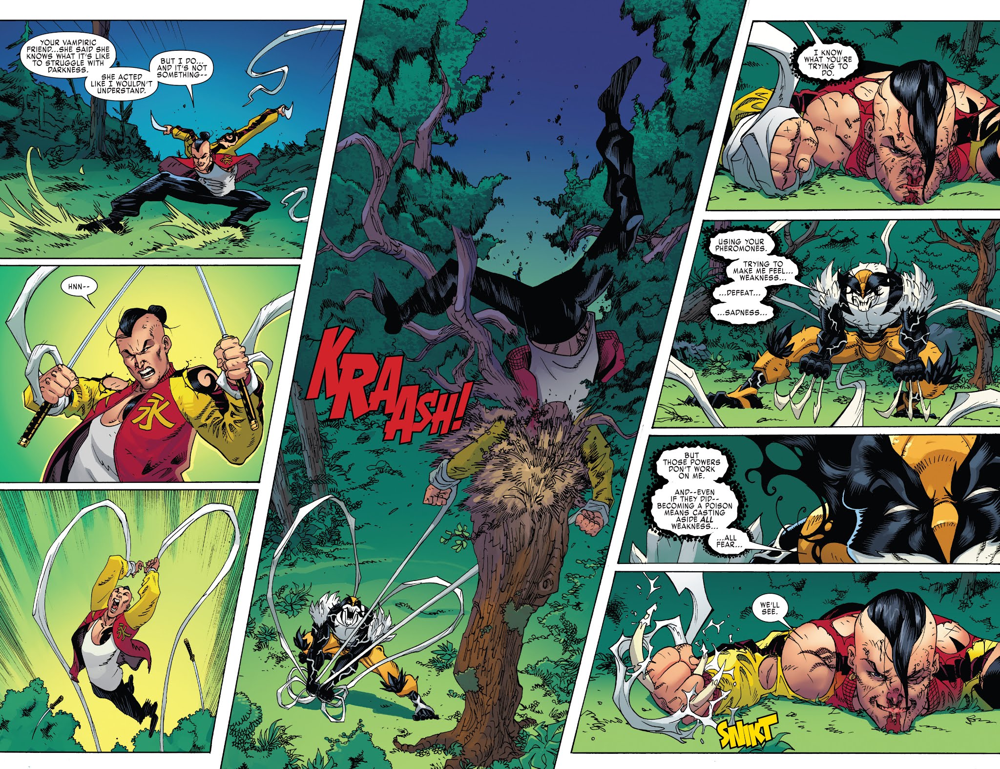 Read online X-Men: Blue comic -  Issue #30 - 11