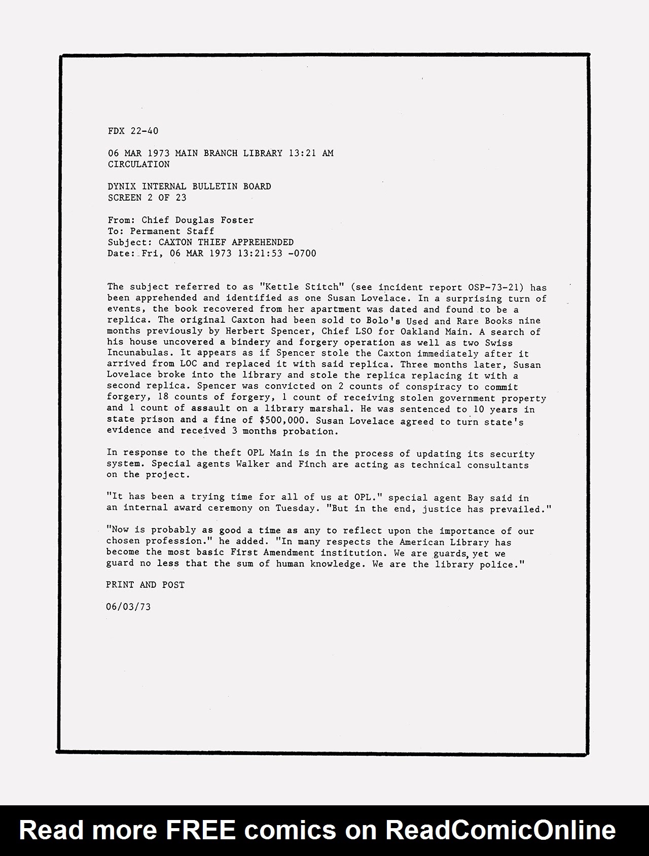 Read online Bookhunter comic -  Issue # TPB - 145