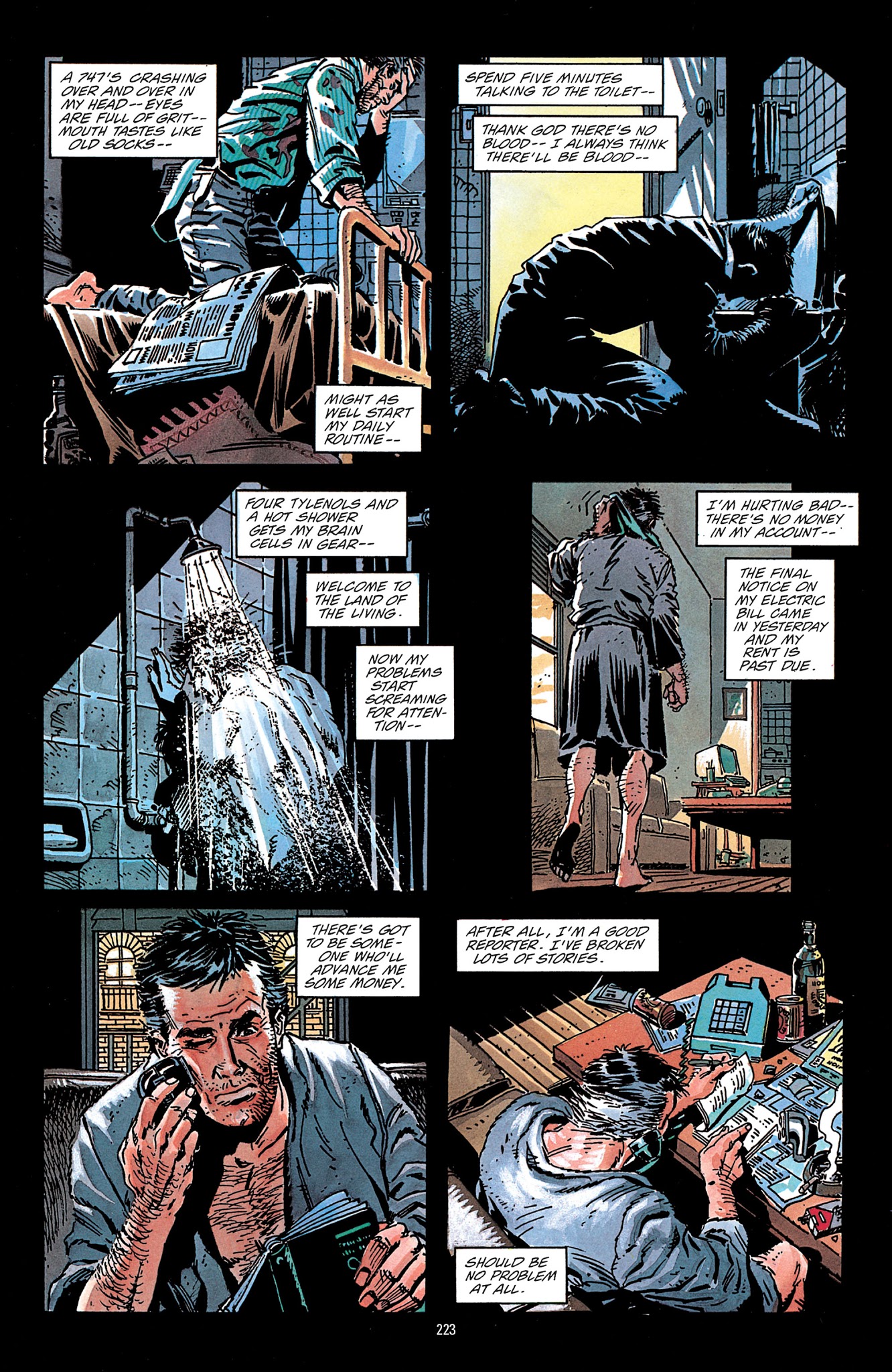 Read online Superman: President Luthor comic -  Issue # TPB - 212