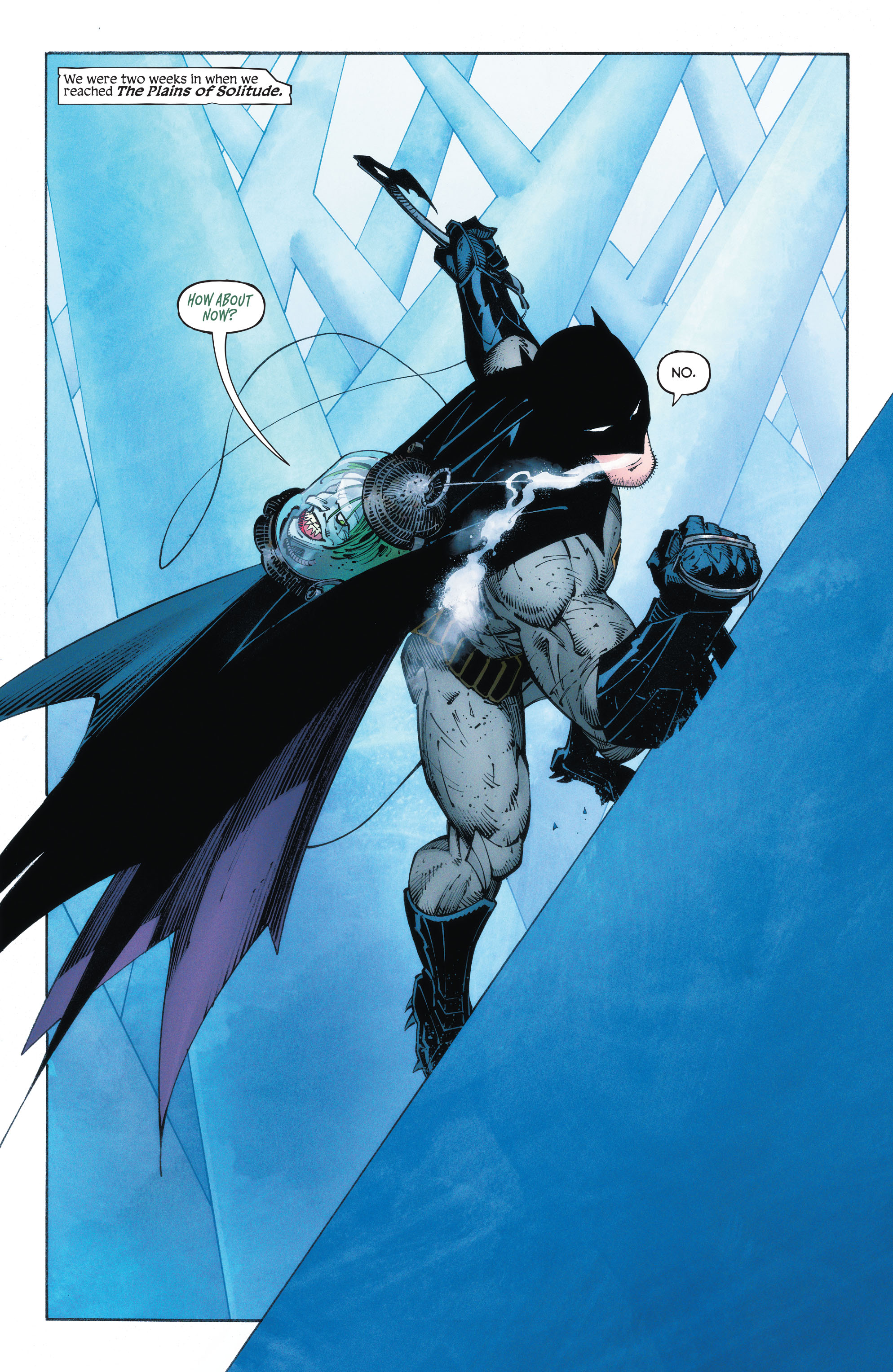Read online Batman: Last Knight On Earth comic -  Issue #2 - 20