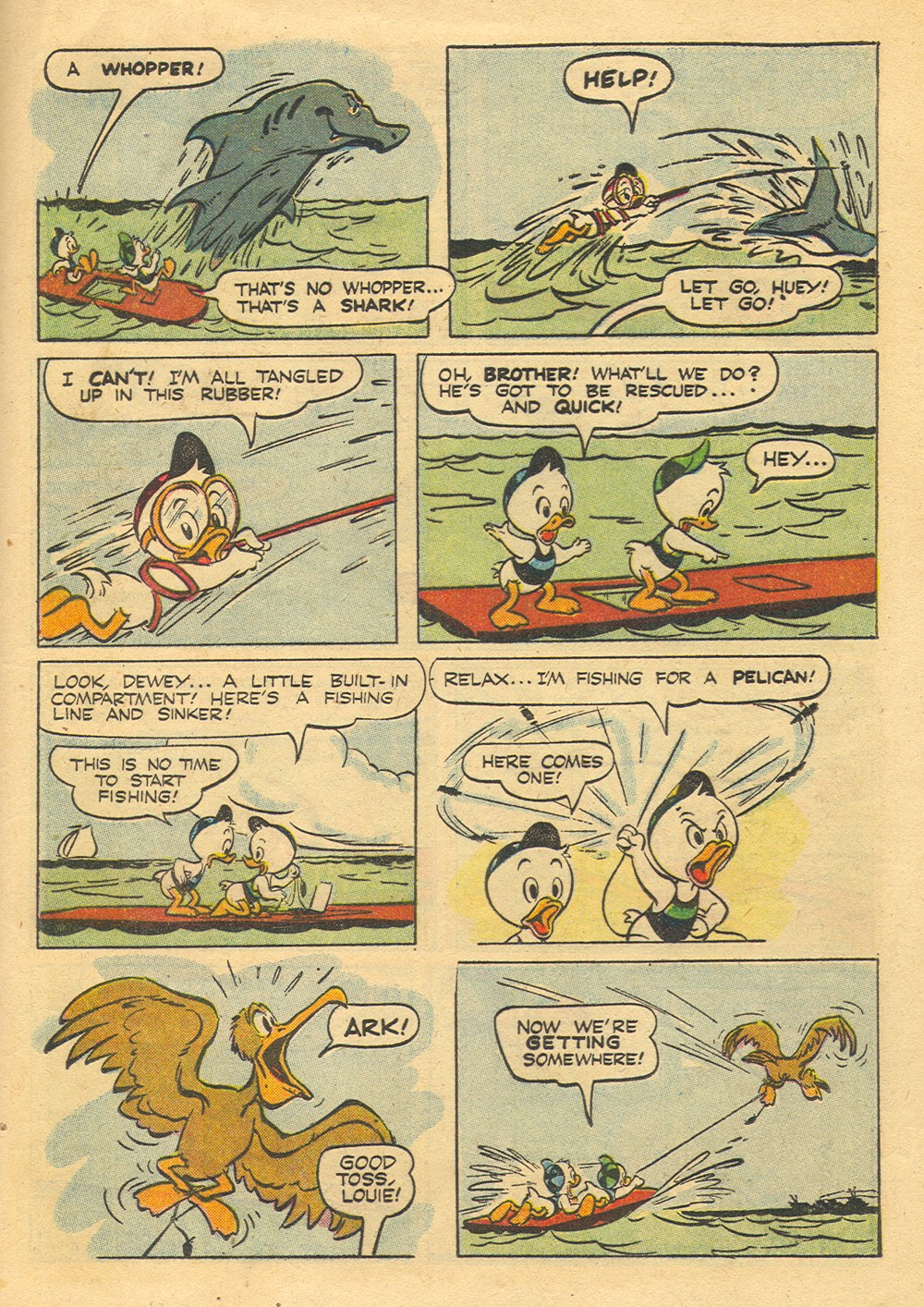 Read online Four Color Comics comic -  Issue #450 - 25