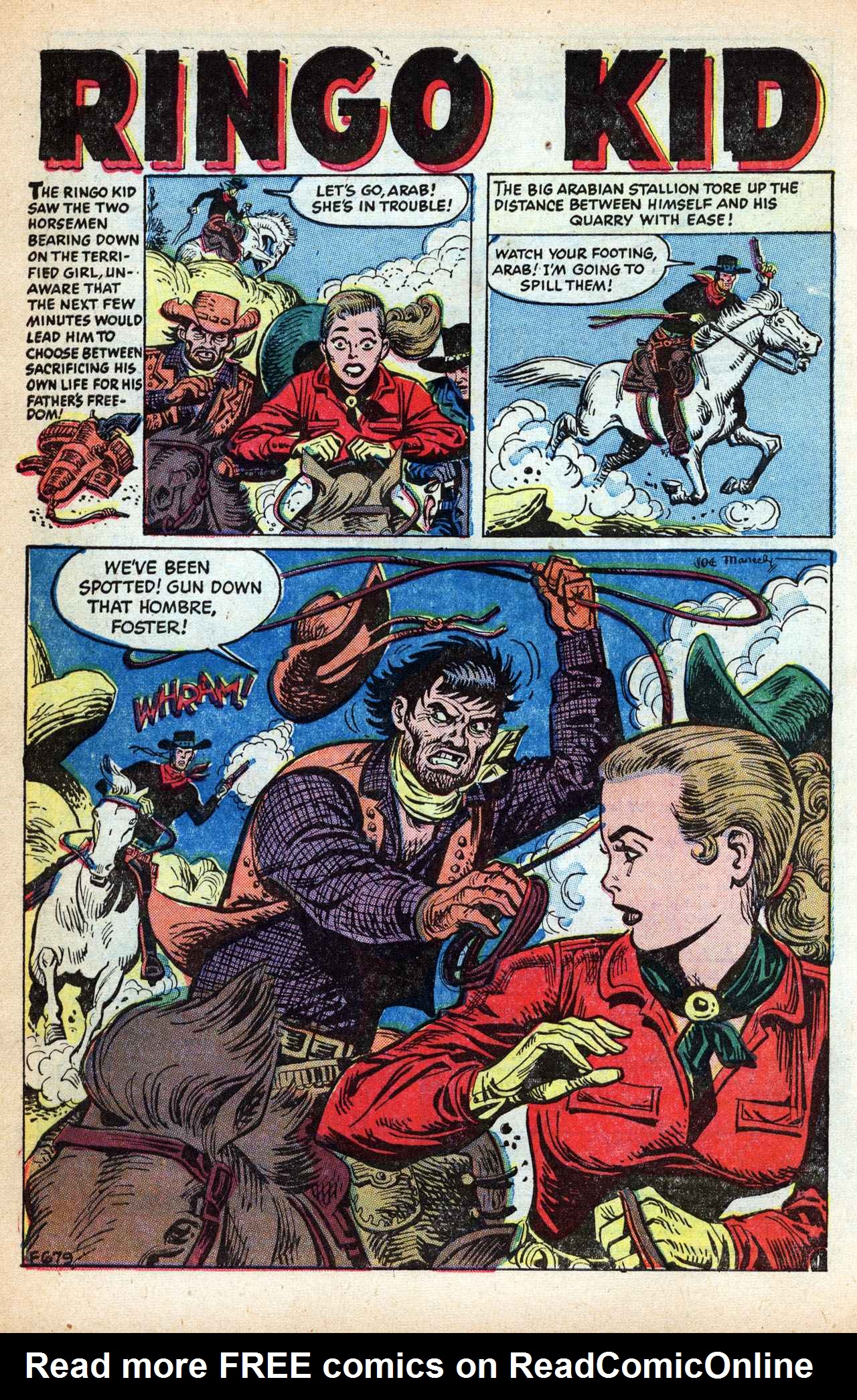 Read online Ringo Kid comic -  Issue #5 - 10