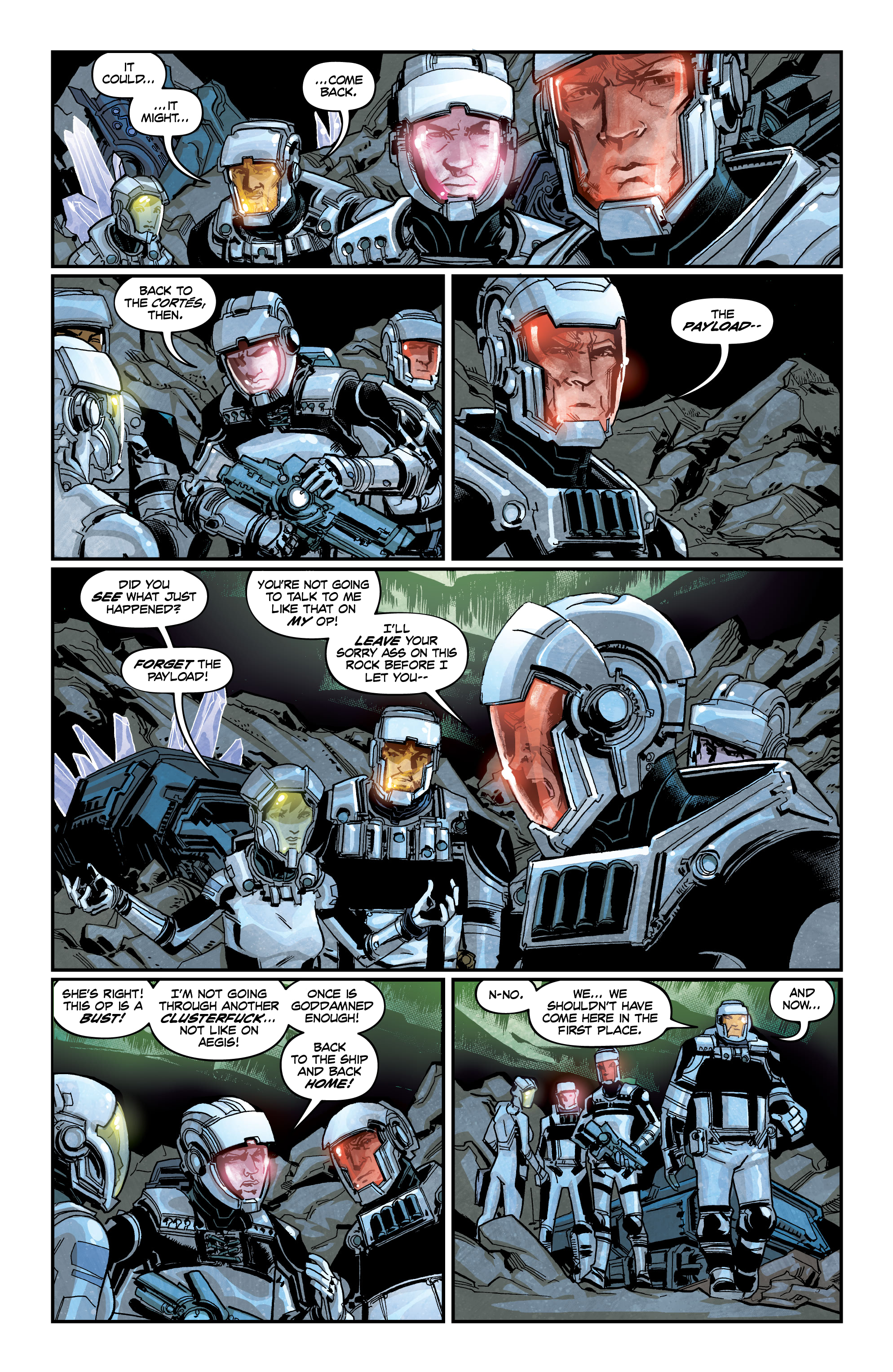 Read online Rogue Planet comic -  Issue #1 - 26