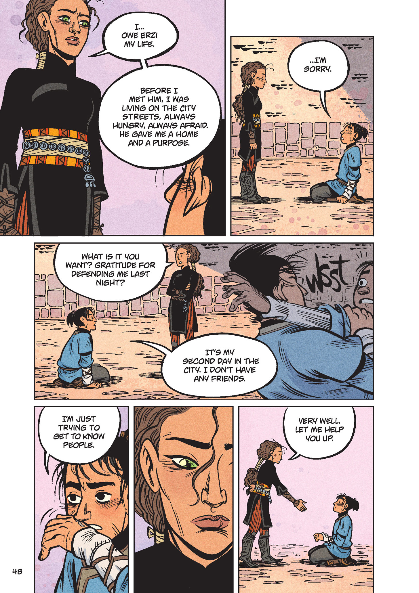 Read online The Nameless City comic -  Issue # TPB 1 (Part 1) - 48