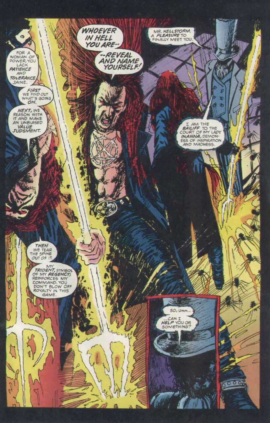 Read online Hellstorm: Prince of Lies comic -  Issue #15 - 12