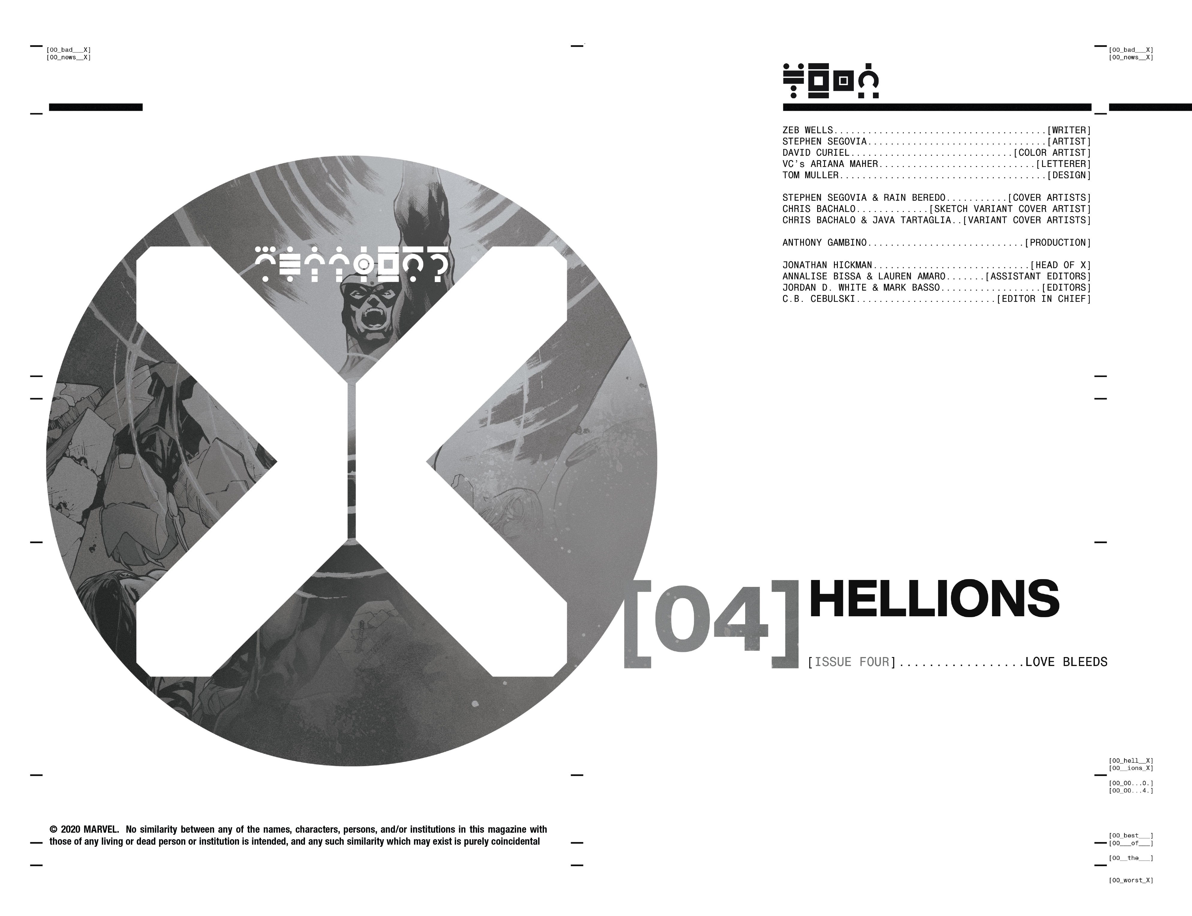 Read online Hellions comic -  Issue #4 - 5