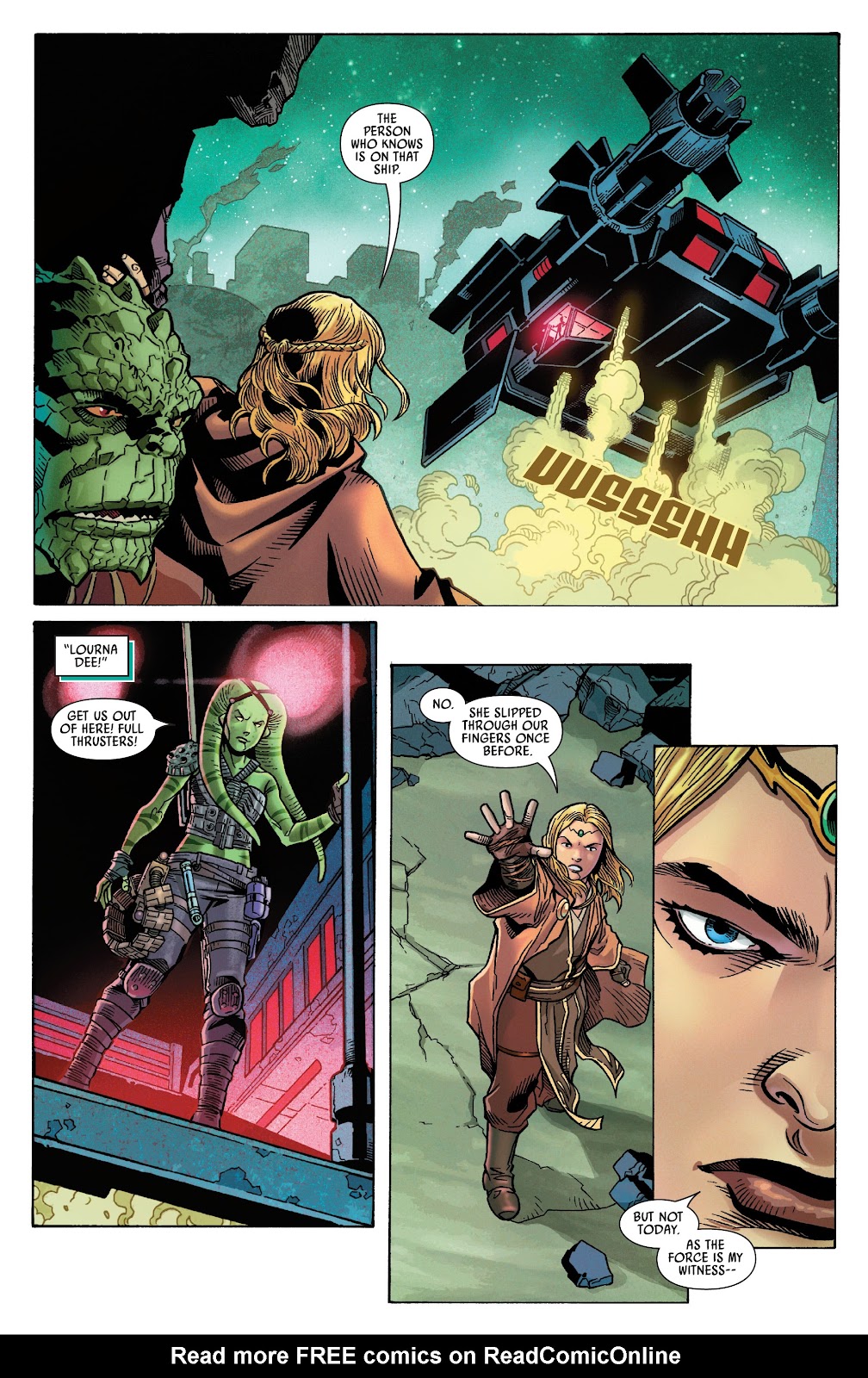 Star Wars: The High Republic issue 11 - Page 21
