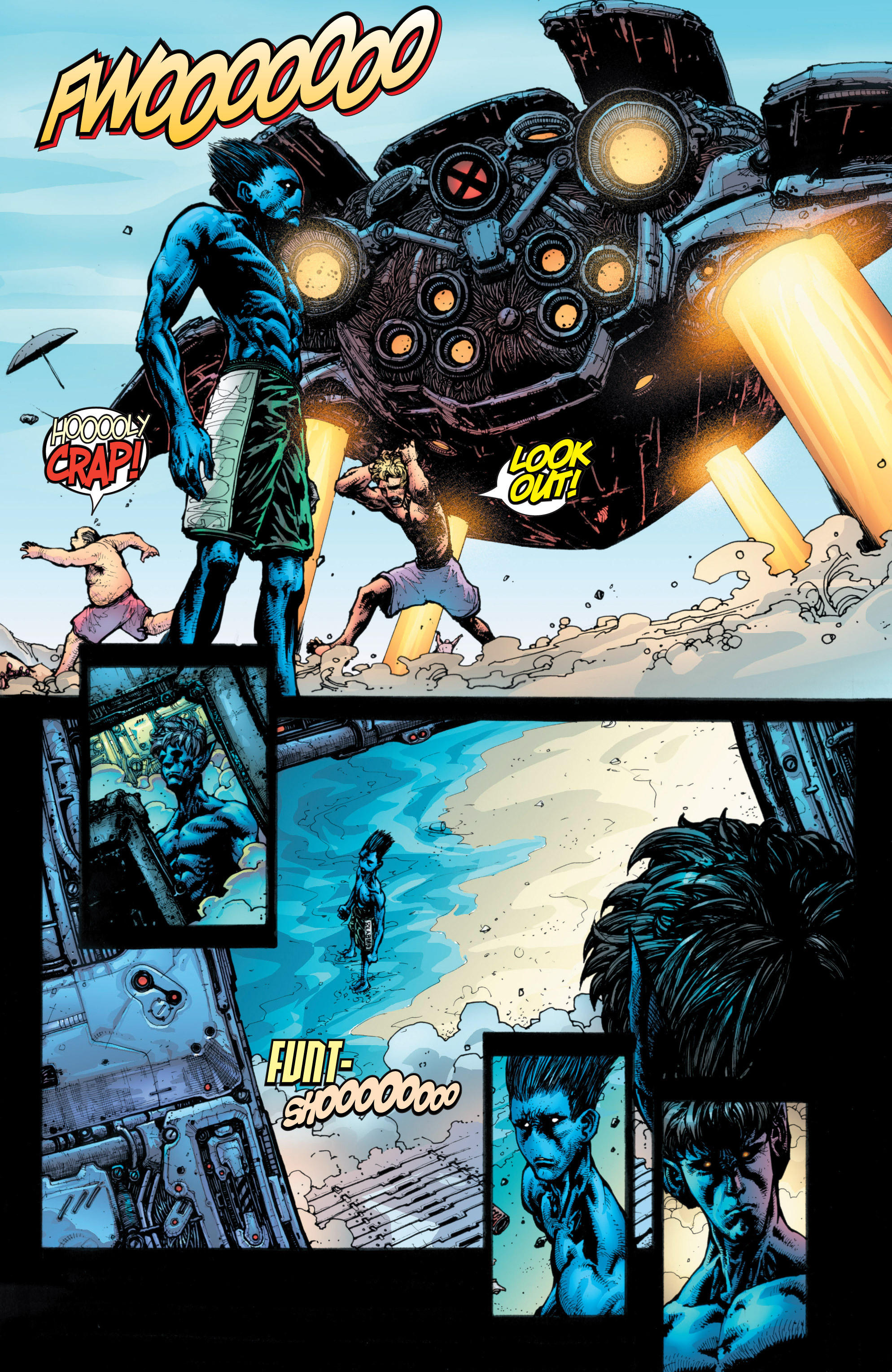 Read online Uncanny X-Men (1963) comic -  Issue #429 - 13