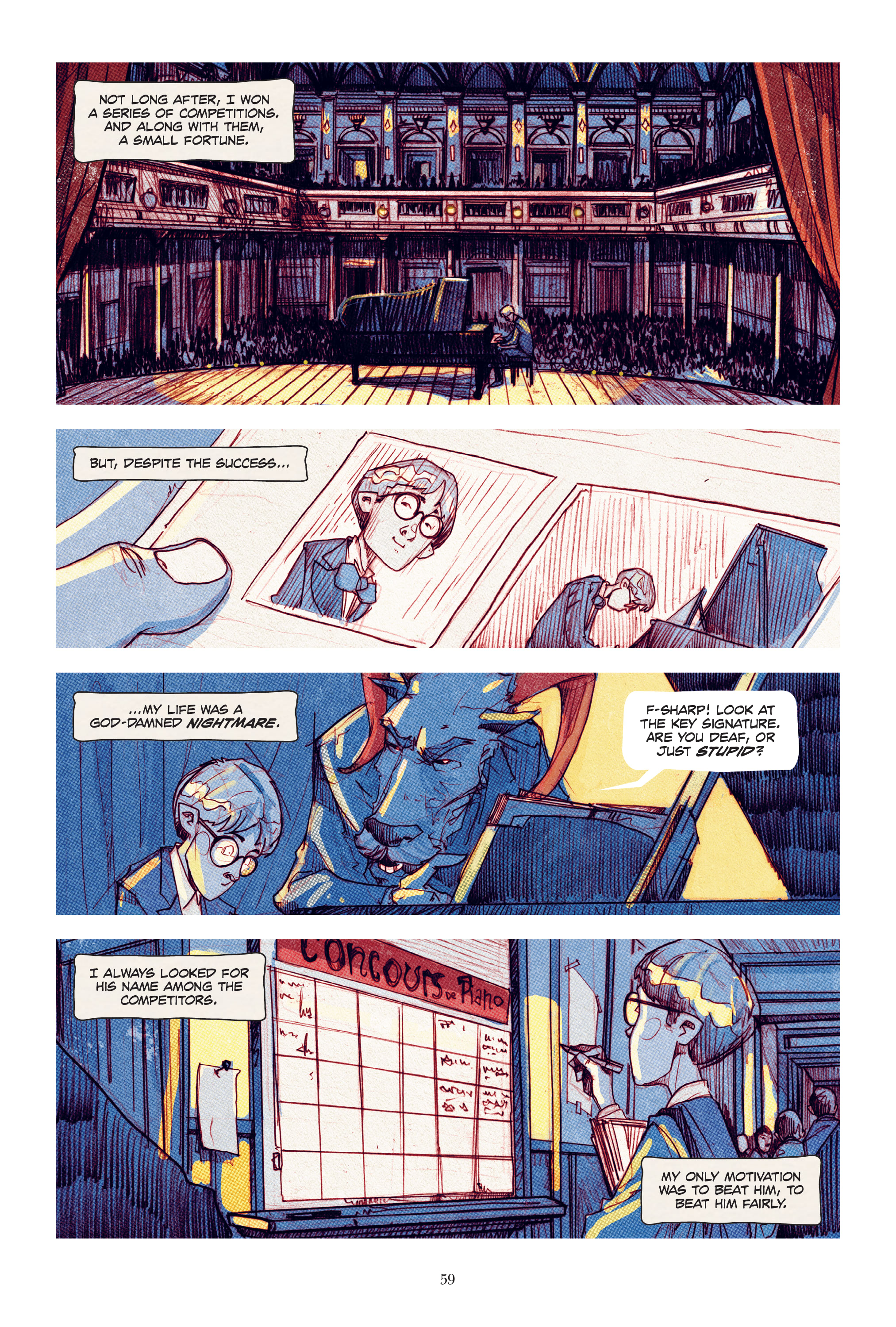 Read online Ballad for Sophie comic -  Issue # TPB (Part 1) - 57