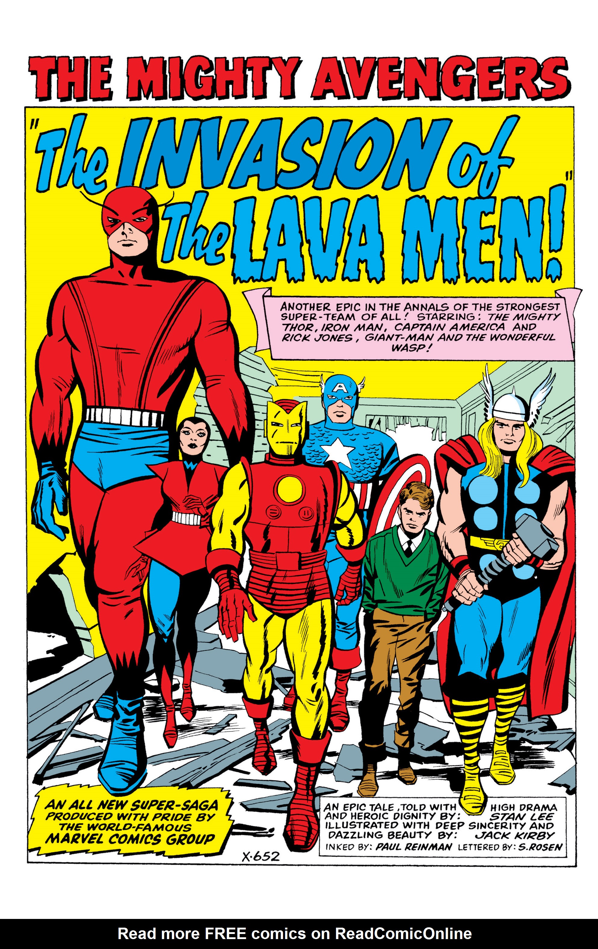 Read online Marvel Masterworks: The Avengers comic -  Issue # TPB 1 (Part 2) - 3