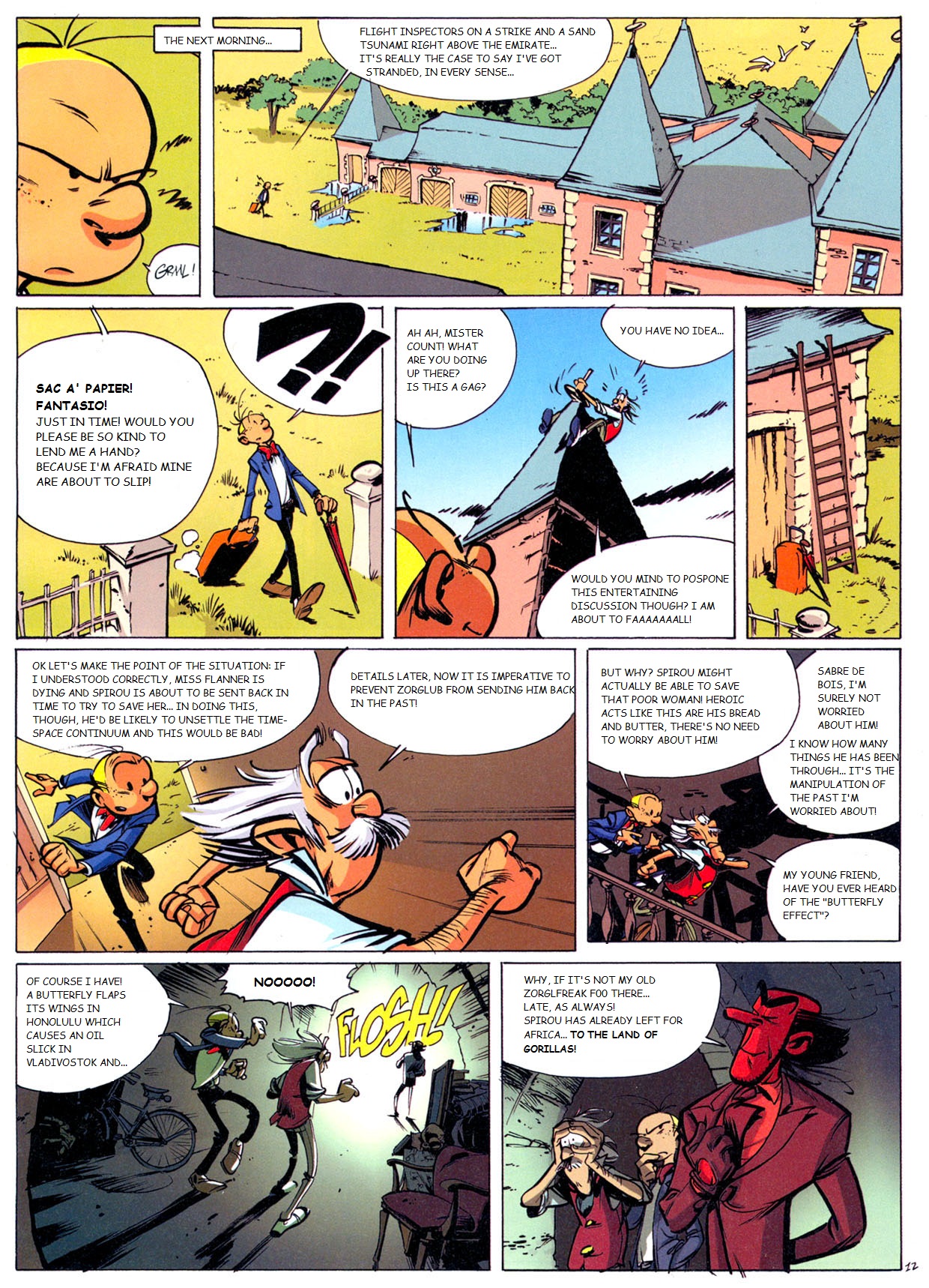 Read online Spirou & Fantasio (2009) comic -  Issue #52 - 13