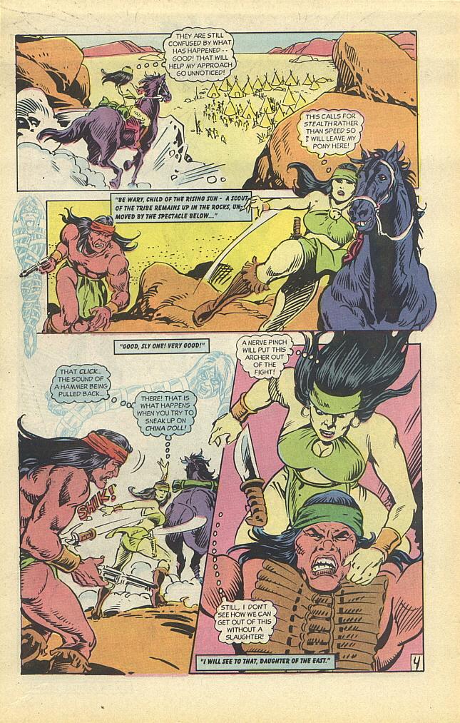 Read online Femforce comic -  Issue #66 - 30