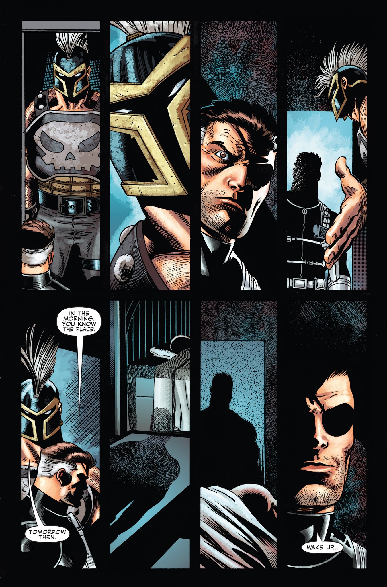 Read online Dark Reign: The List comic -  Issue # Issue Secret Warriors - 8