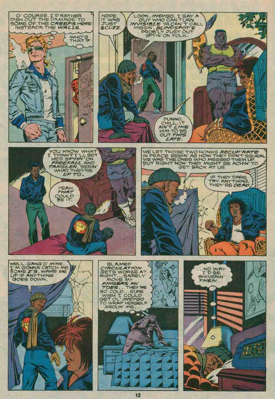 Read online D.P.7 comic -  Issue #17 - 13