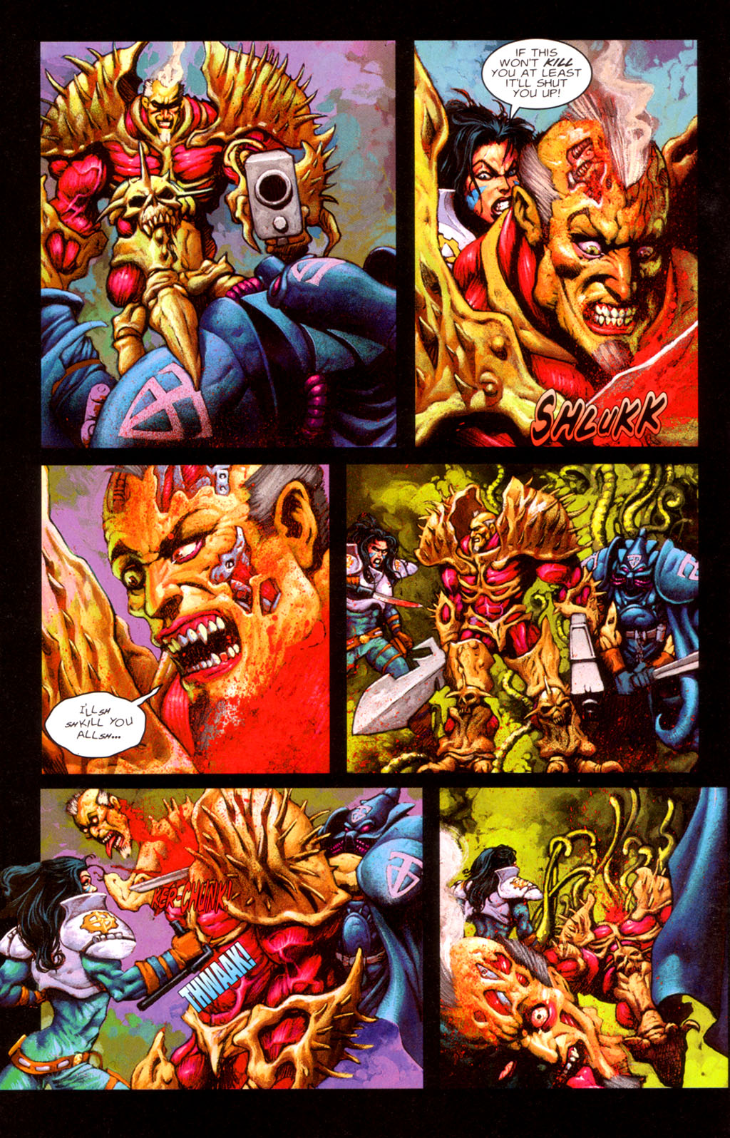Read online Mutant Chronicles comic -  Issue #4 - 8