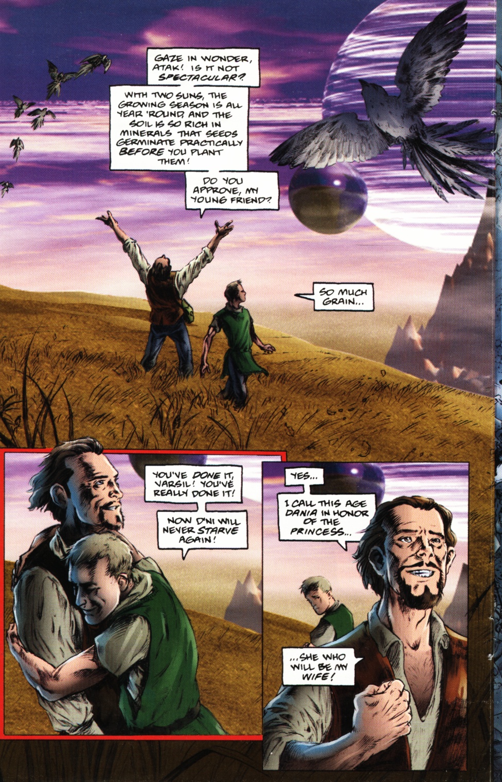 Read online Myst: The Book of the Black Ships comic -  Issue #0 - 6