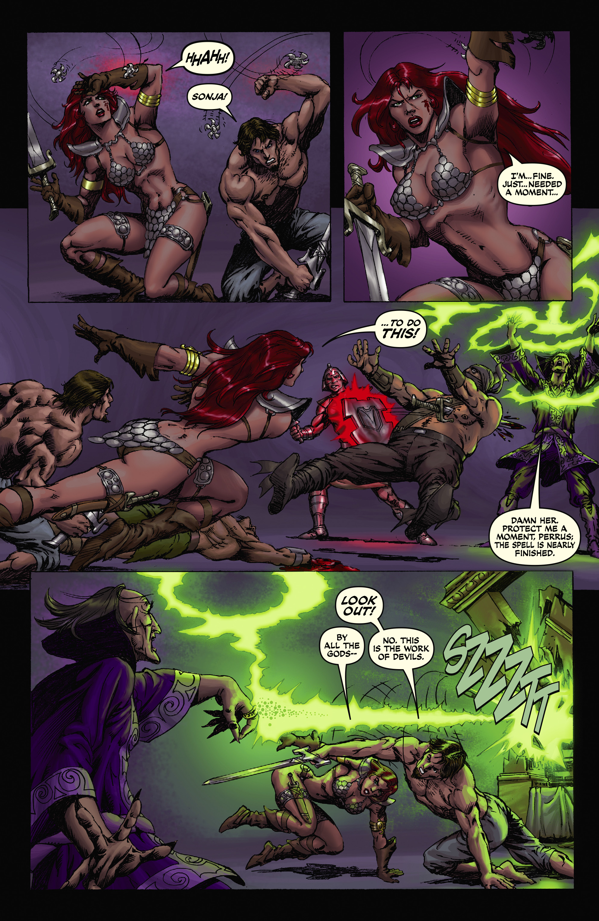 Read online Red Sonja Omnibus comic -  Issue # TPB 2 (Part 3) - 78