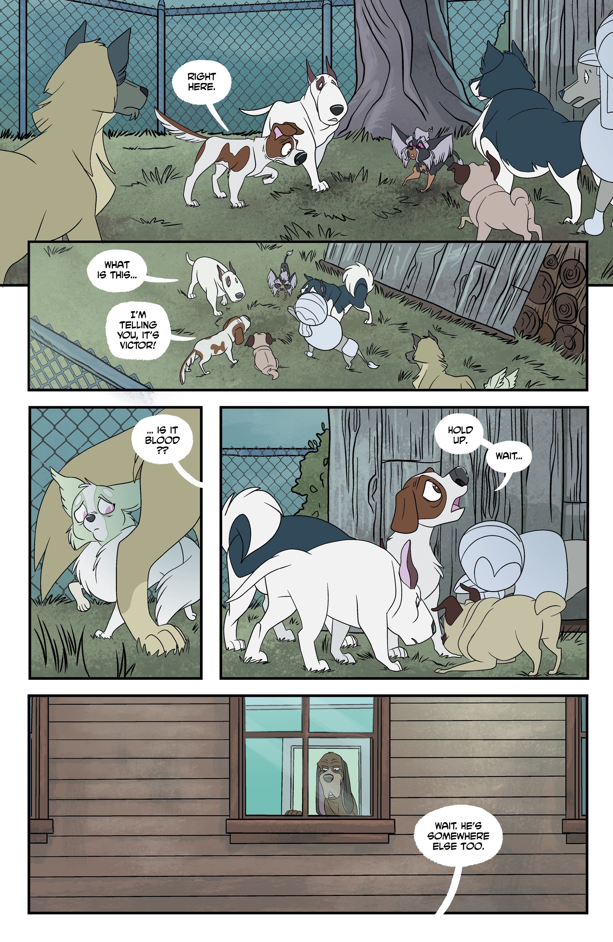 Read online Stray Dogs comic -  Issue #4 - 14
