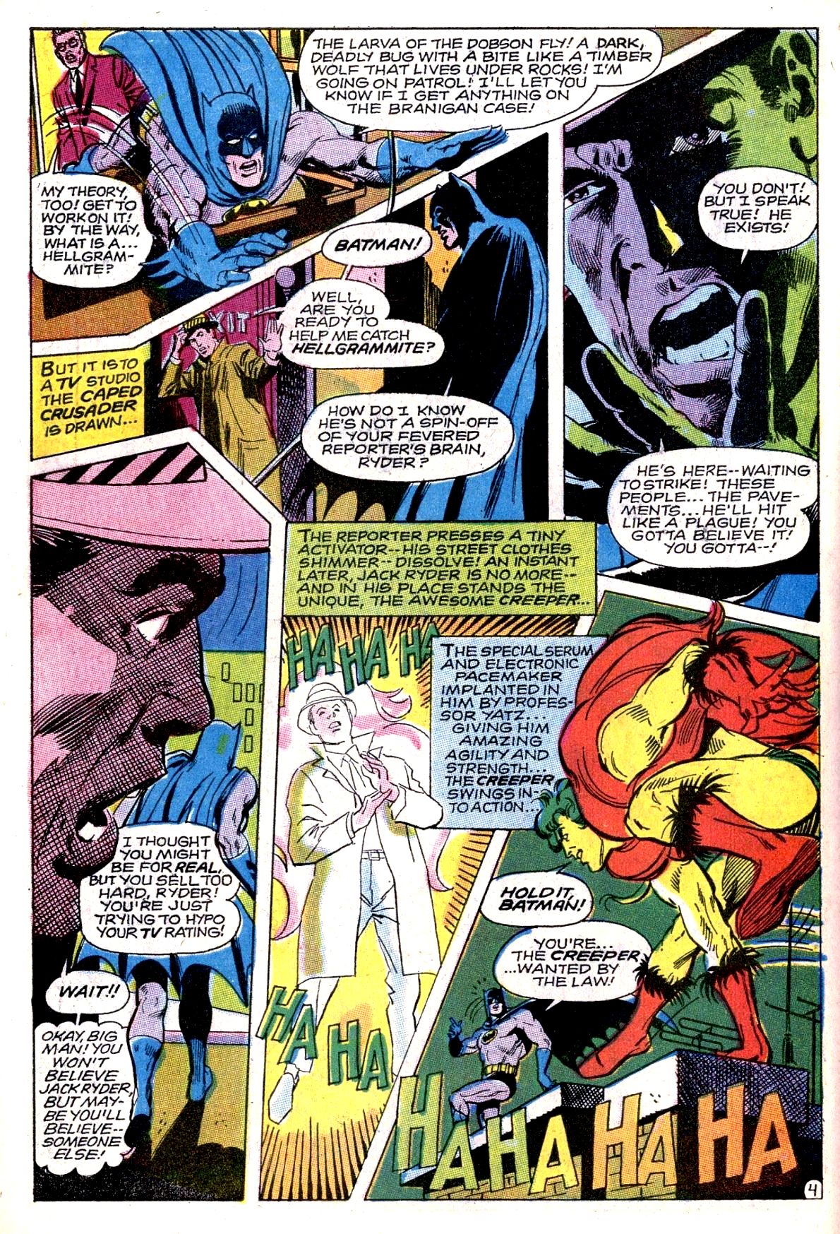 Read online The Brave and the Bold (1955) comic -  Issue #80 - 6
