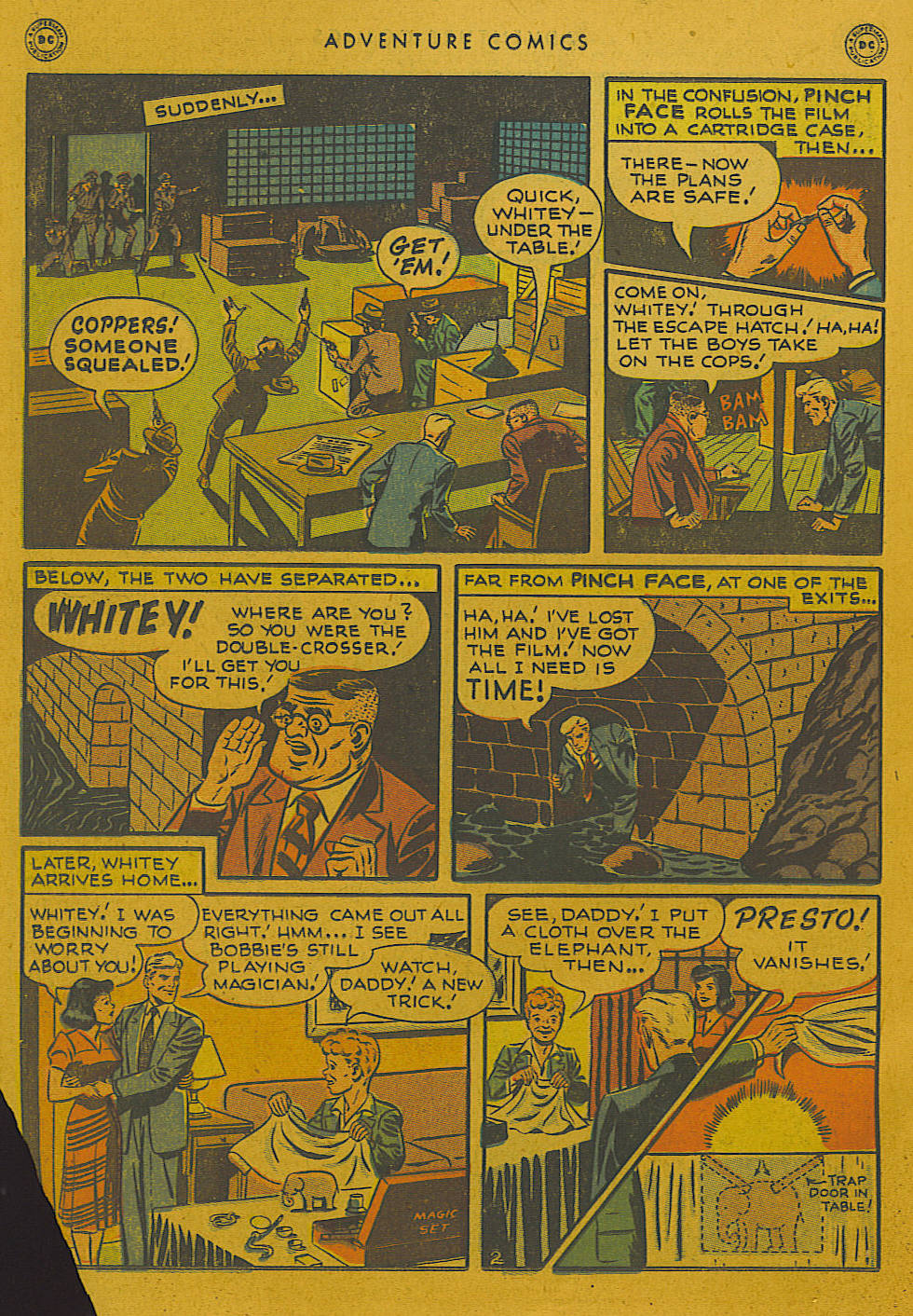 Adventure Comics (1938) 129 Page 19