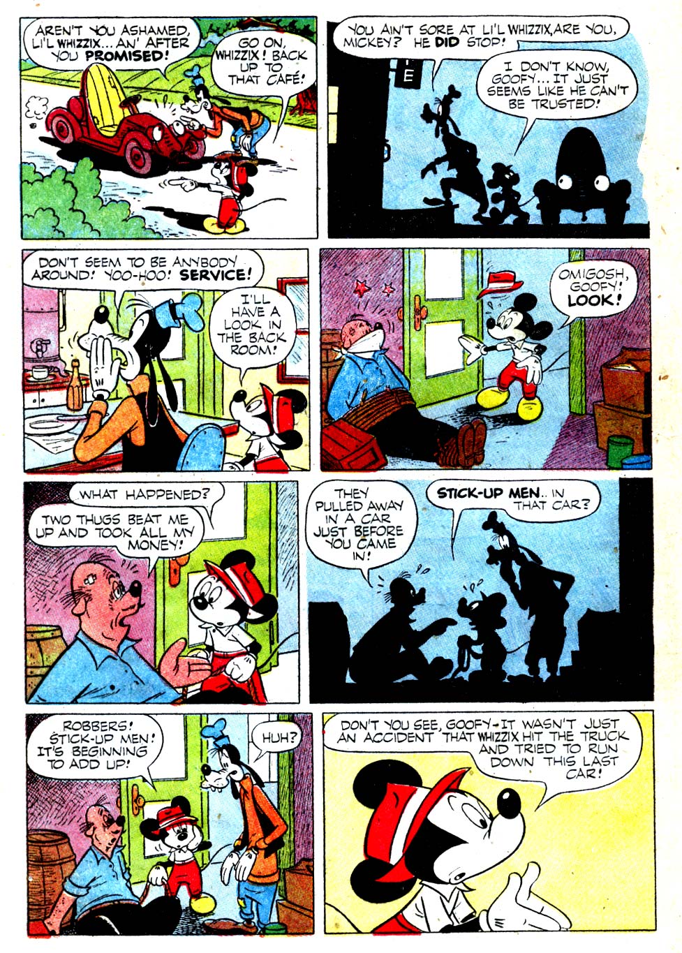 Read online Four Color Comics comic -  Issue #427 - 16