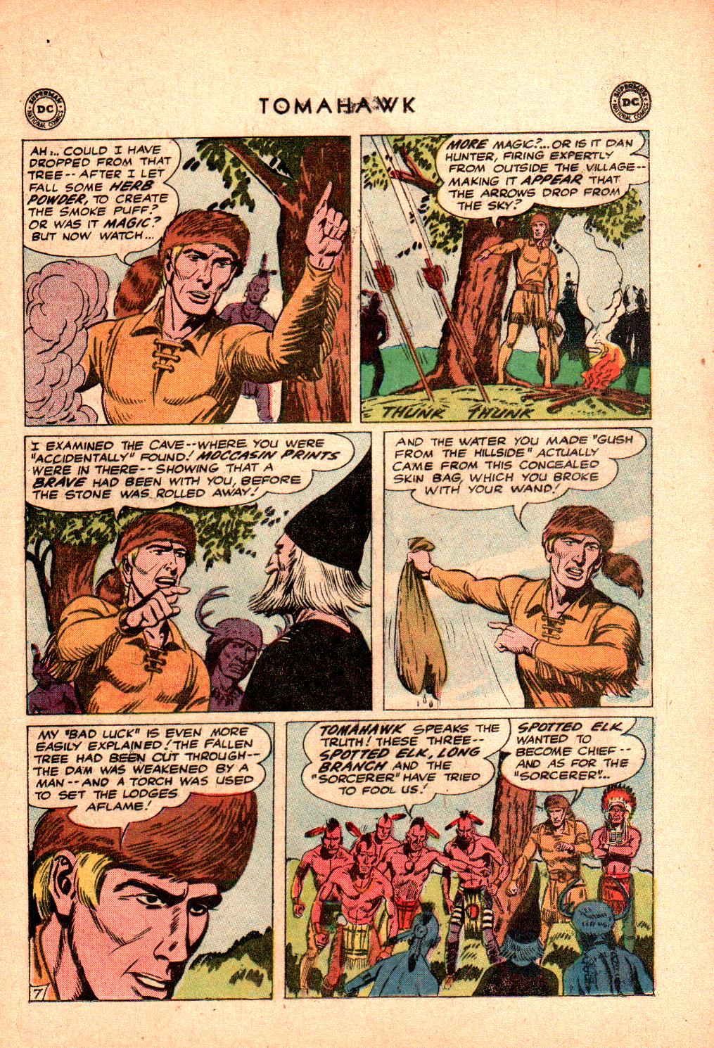 Read online Tomahawk comic -  Issue #67 - 9