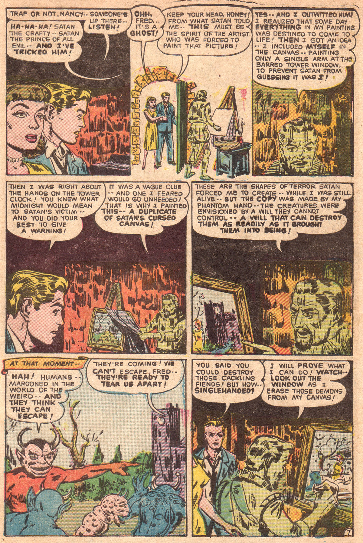 Read online Adventures Into The Unknown comic -  Issue #32 - 29
